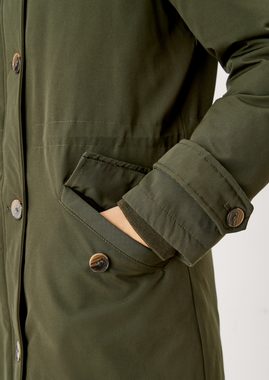 s.Oliver Funktionsmantel Parka mit Wattierung