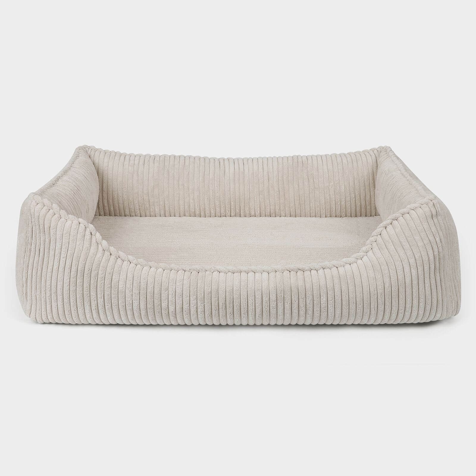 PAW WOW Hundekorb Hundebett ANTON Cord Beige, 100% Polyester