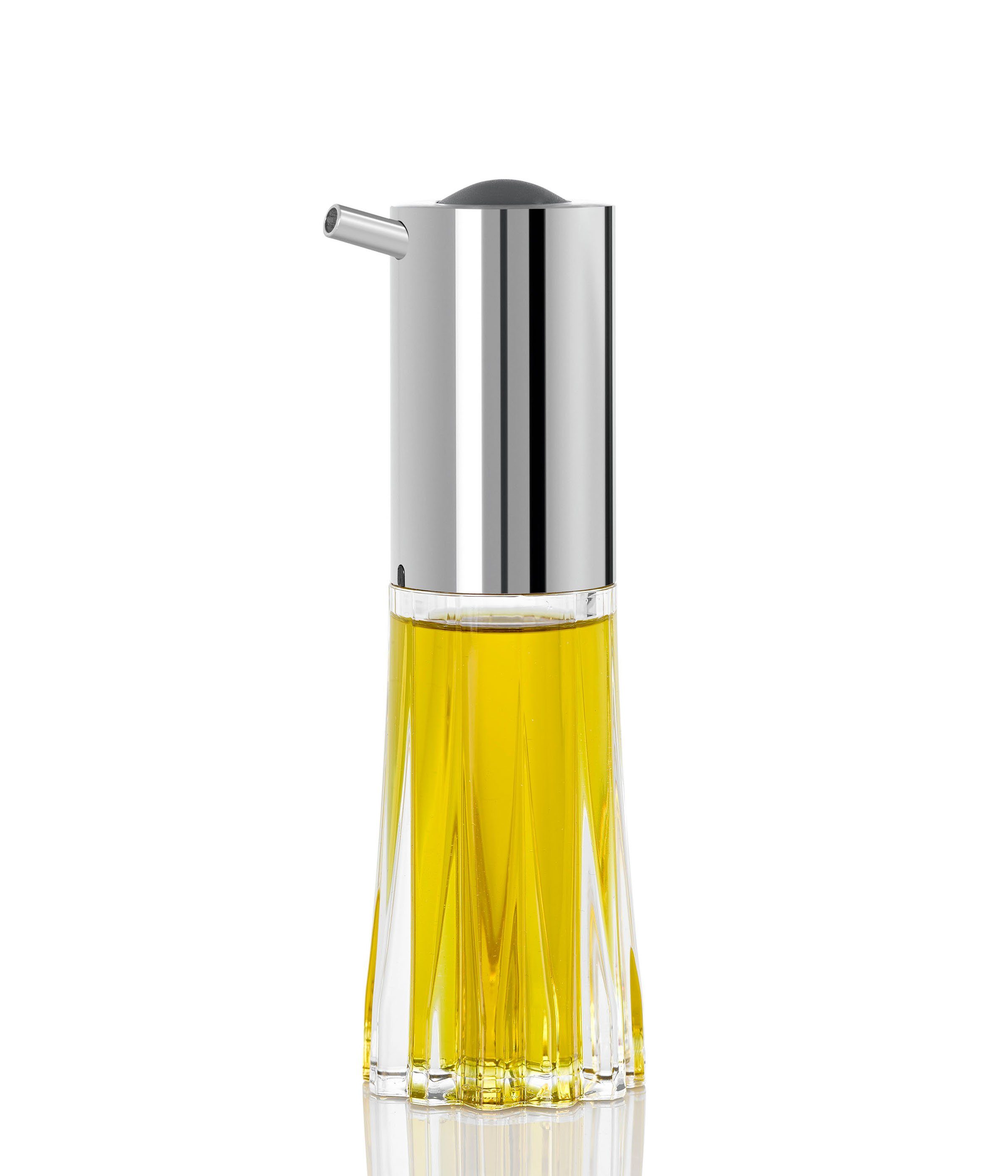AdHoc Ölspender Öl- und Essigspender Menage Crystal, tropffreies Ausgießen und elegantes Design für moderne Küche