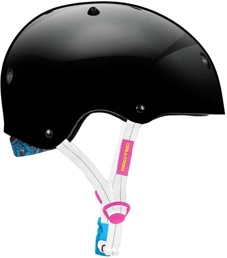 Pro-tec Allroundhelm Low Pro Santa Cruz Edition