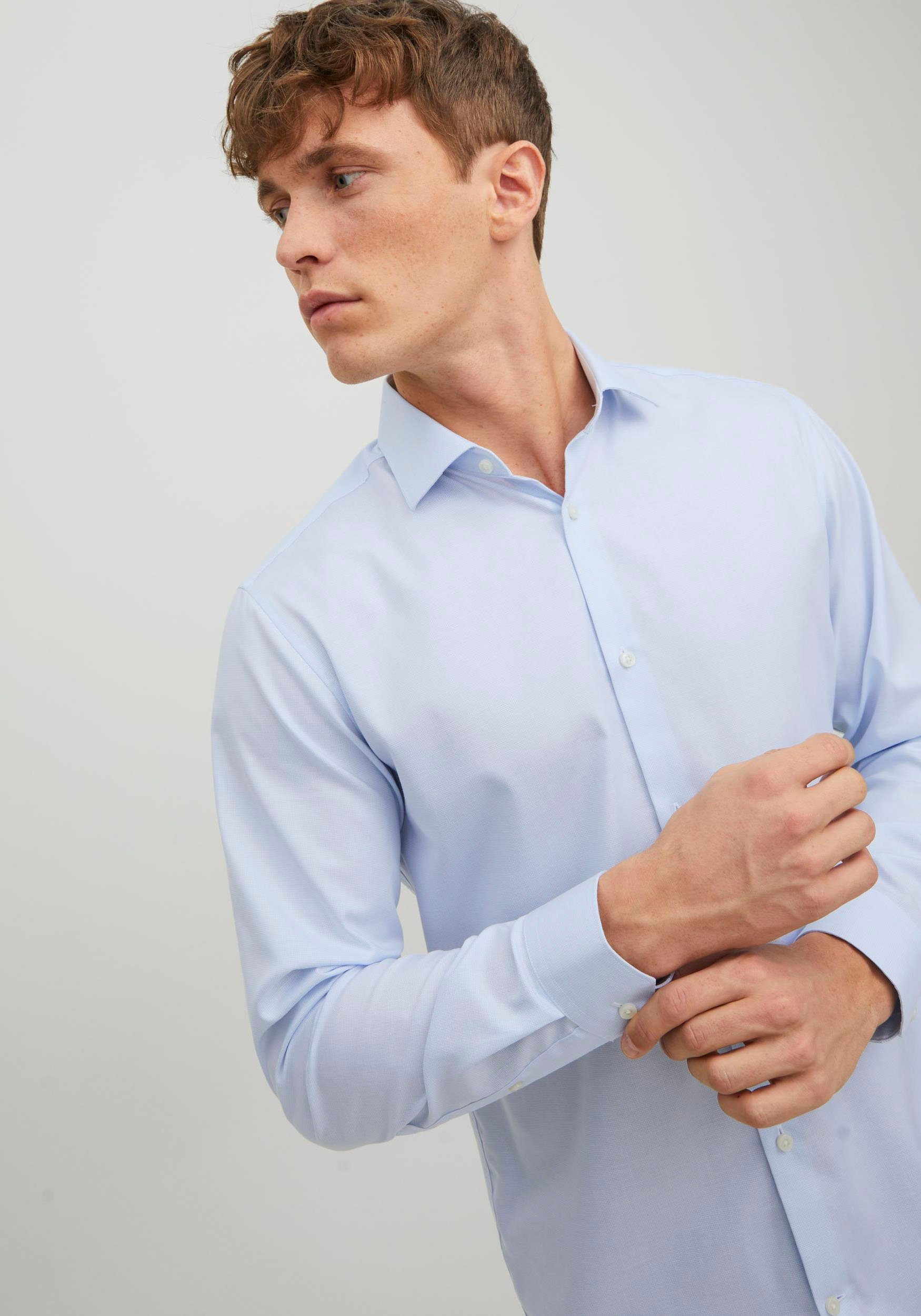 Jack & Jones Langarmhemd JPRBLAPARKER Slim Fit Hemd, atmungsaktiv, ideal fü günstig online kaufen