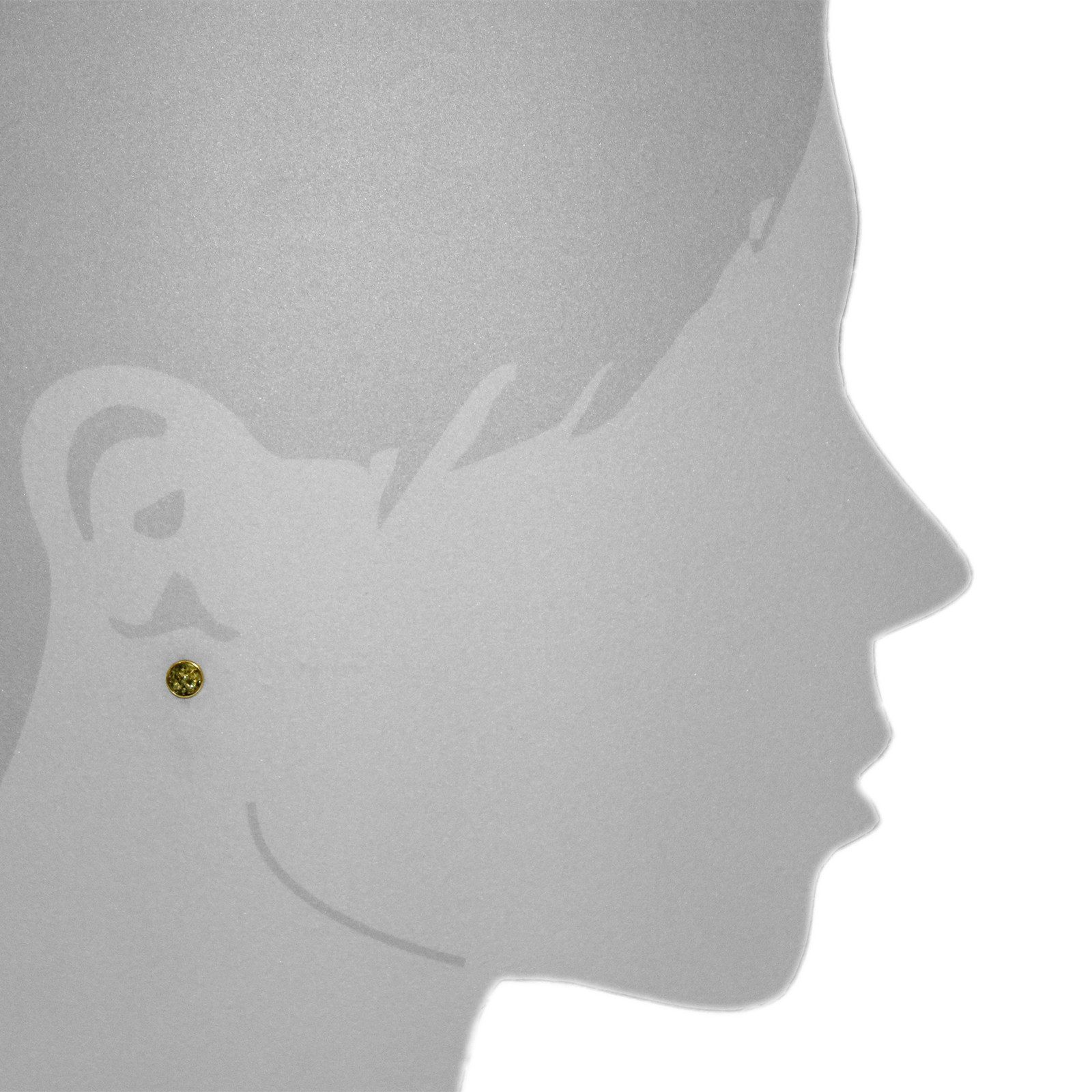 OSTSEE-SCHMUCK Paar Ohrstecker Ostsee-Schmuck Ohrstecker Classic 6 mm Ohrst günstig online kaufen