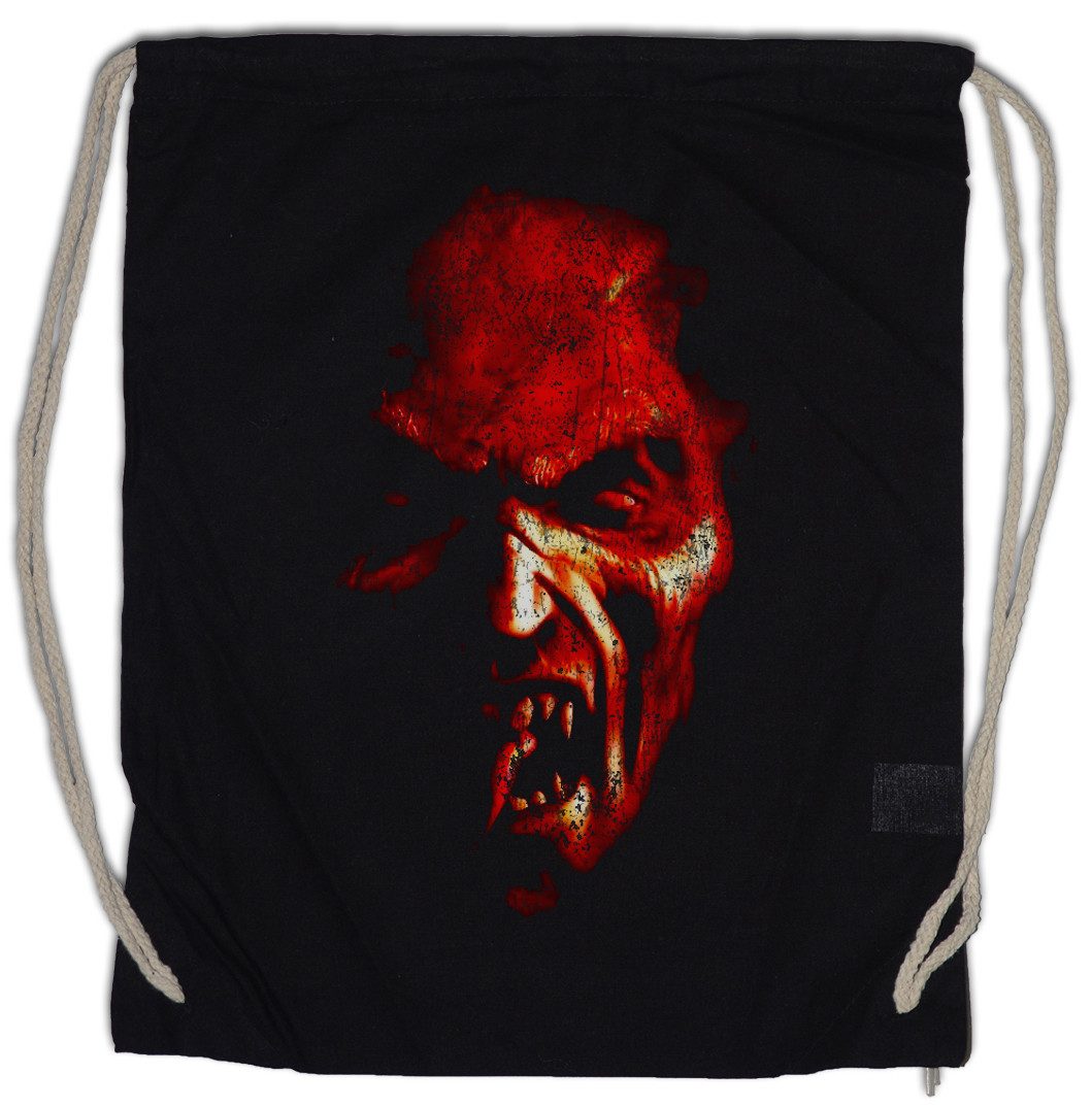 Turnbeutel Demon Head Turnbeutel Pentagramm Dämon Satanismus Hölle Teufel Satan