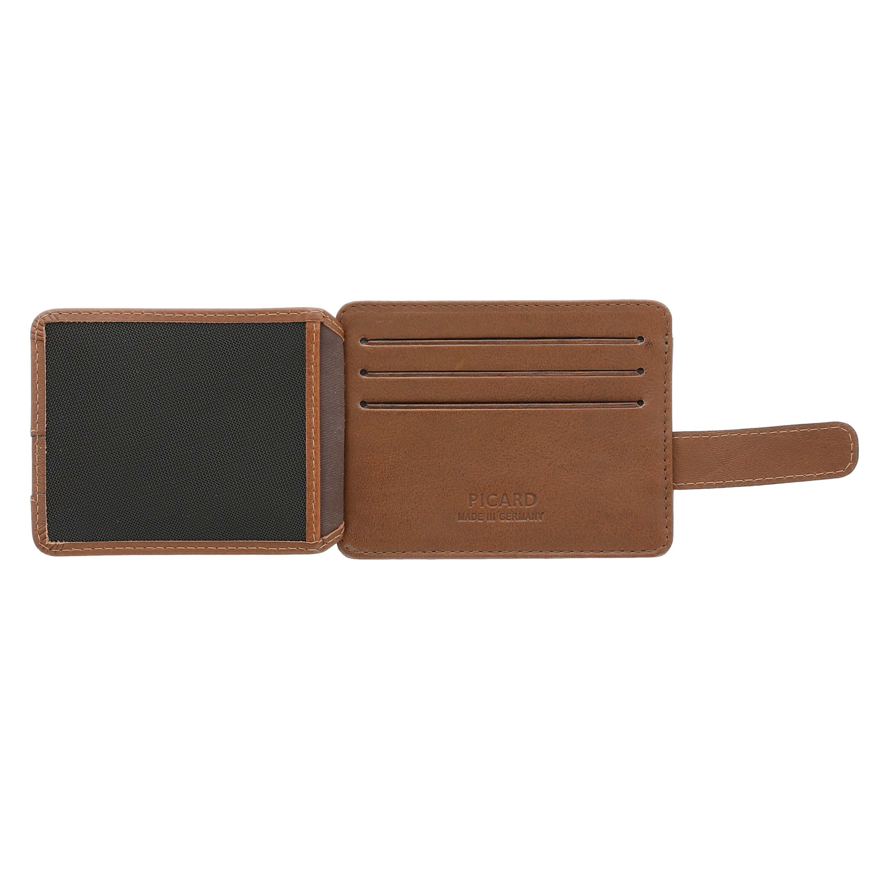 Picard Geldbörse PICARD Kartenetui Authentic aus Echtleder (1-tlg., Authentic)