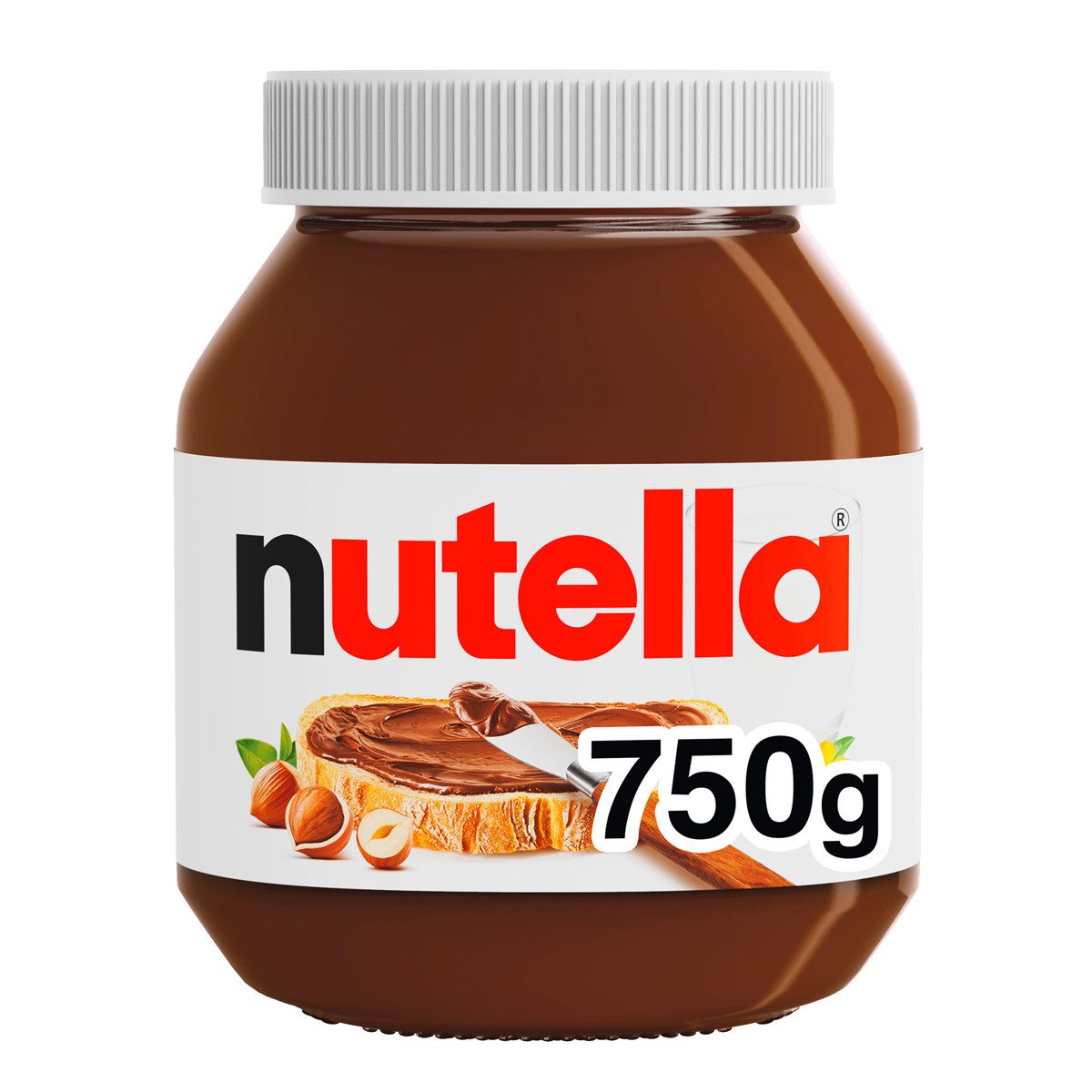 nutella Schokoaufstrich Nougatcreme nutella®, 750 g