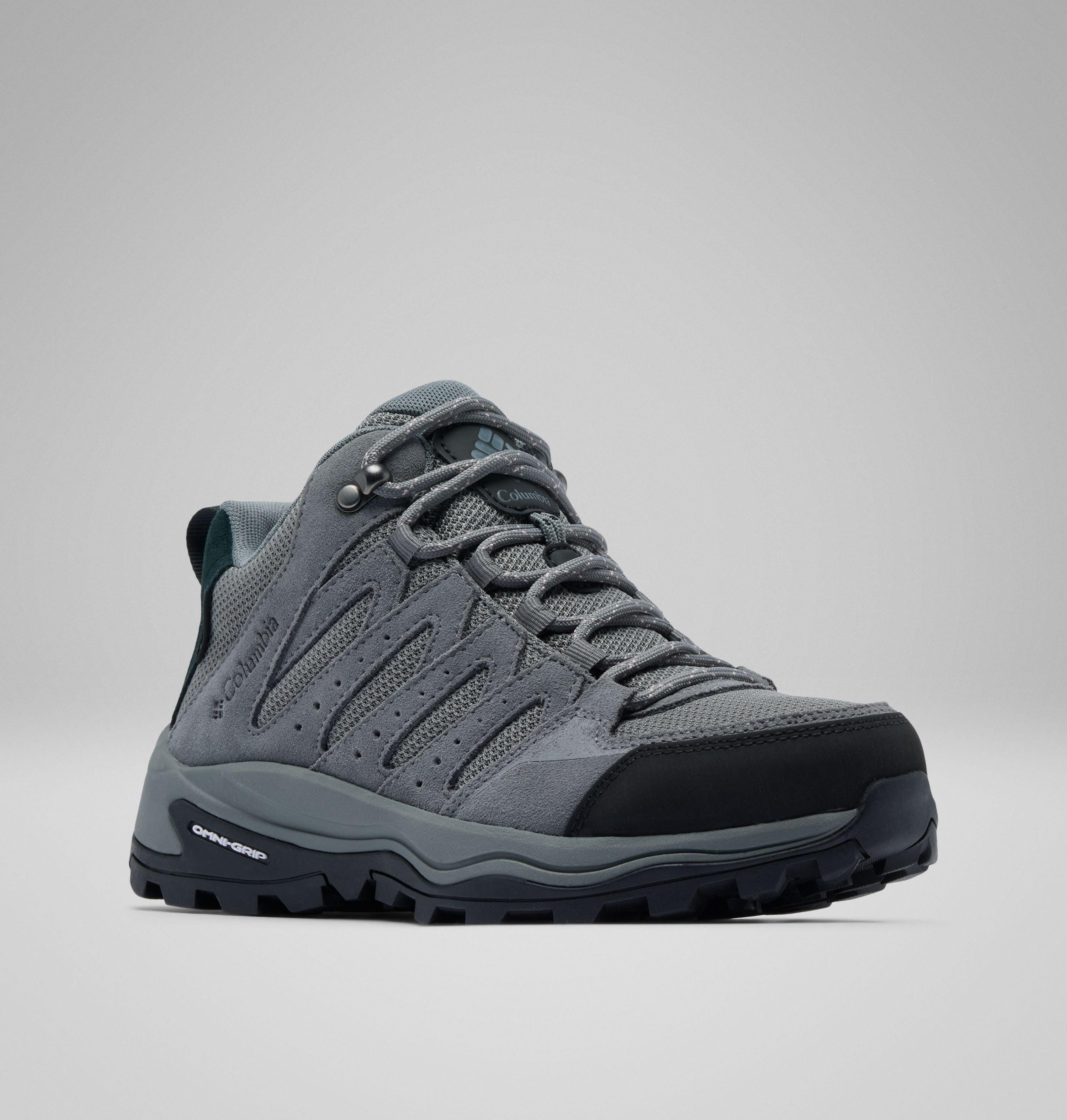 Columbia REDMOND™ IV MID WATERPROOF Wanderschuh knöchelhoch, wasserdicht, atmungsaktives Innenmaterial, mit Schnürung