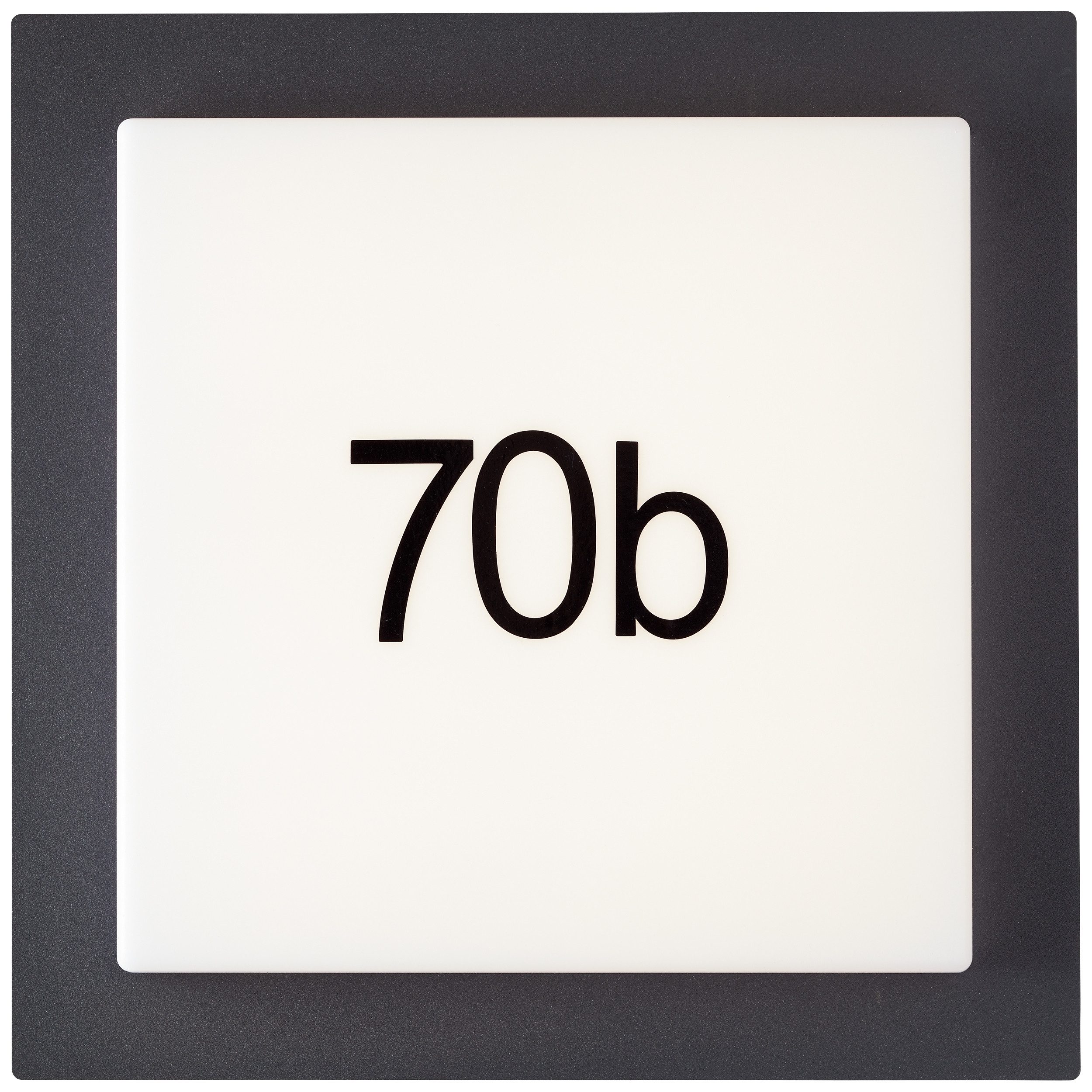 Brilliant LED Außen-Wandleuchte Sten, LED fest integriert, Warmweiß, inkl. günstig online kaufen