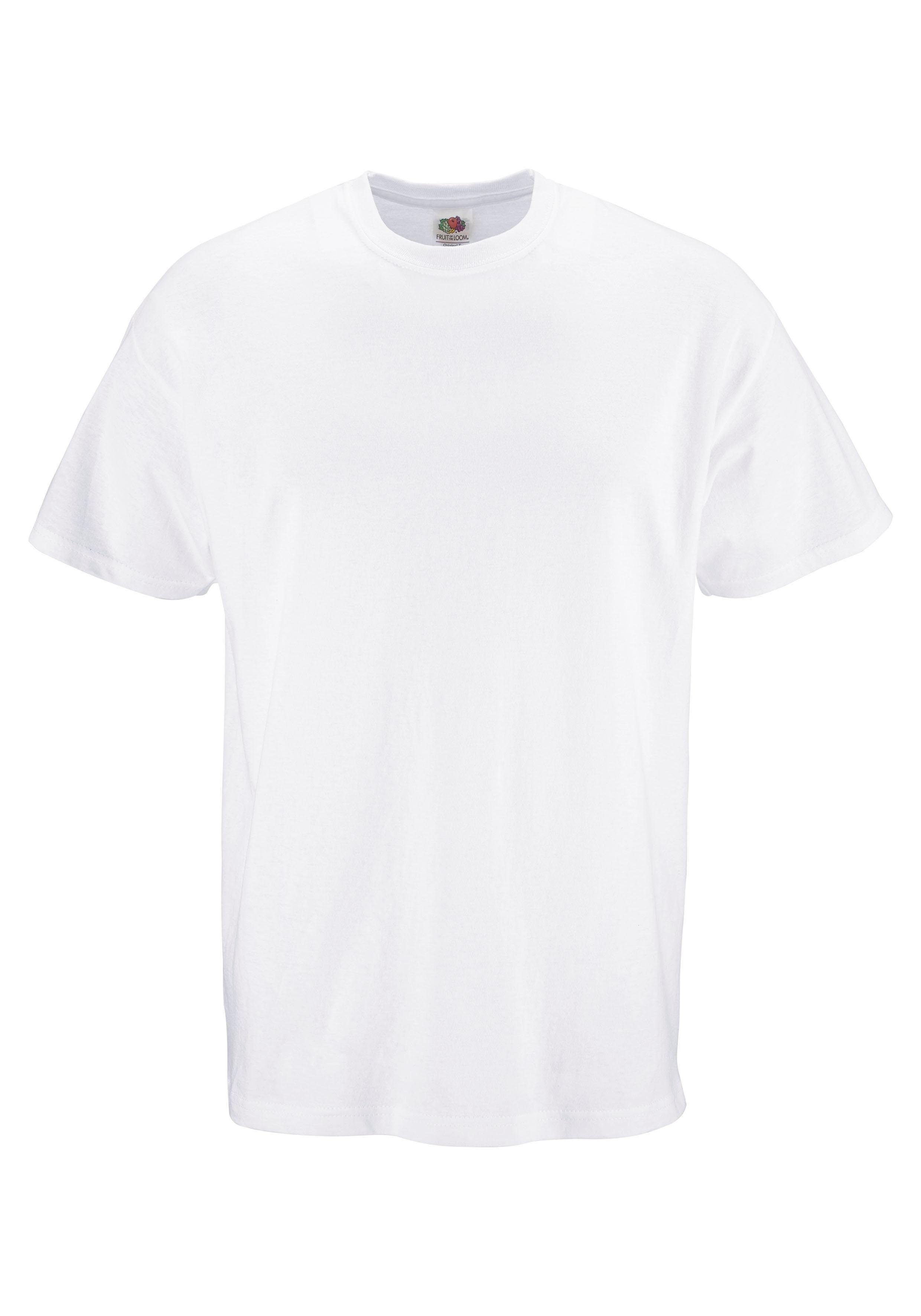 T-Shirt, sechs Stück in unterschiedlicher Farbkomination