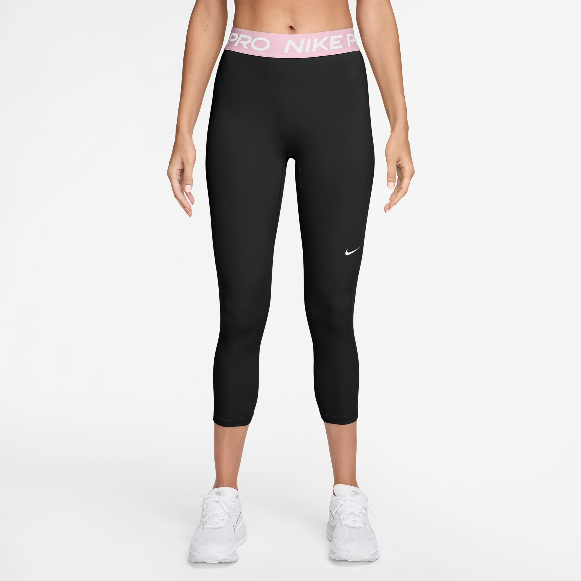 Nike Trainingstights W NP DF 365 MR TIGHT USM sportlicher Stil, atmungsaktive Verarbeitung
