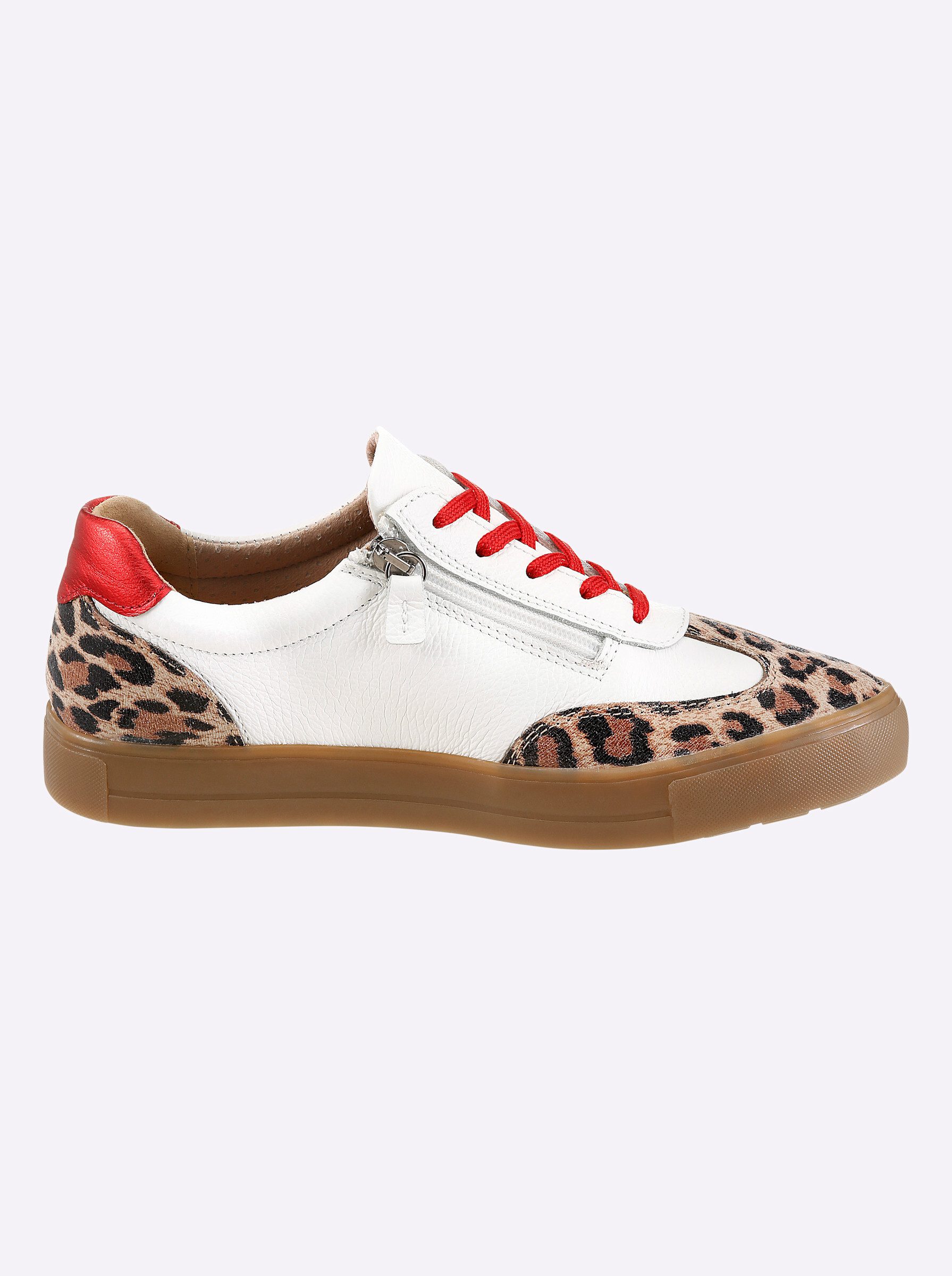 heine Sneaker Sneaker Wechselfußbett