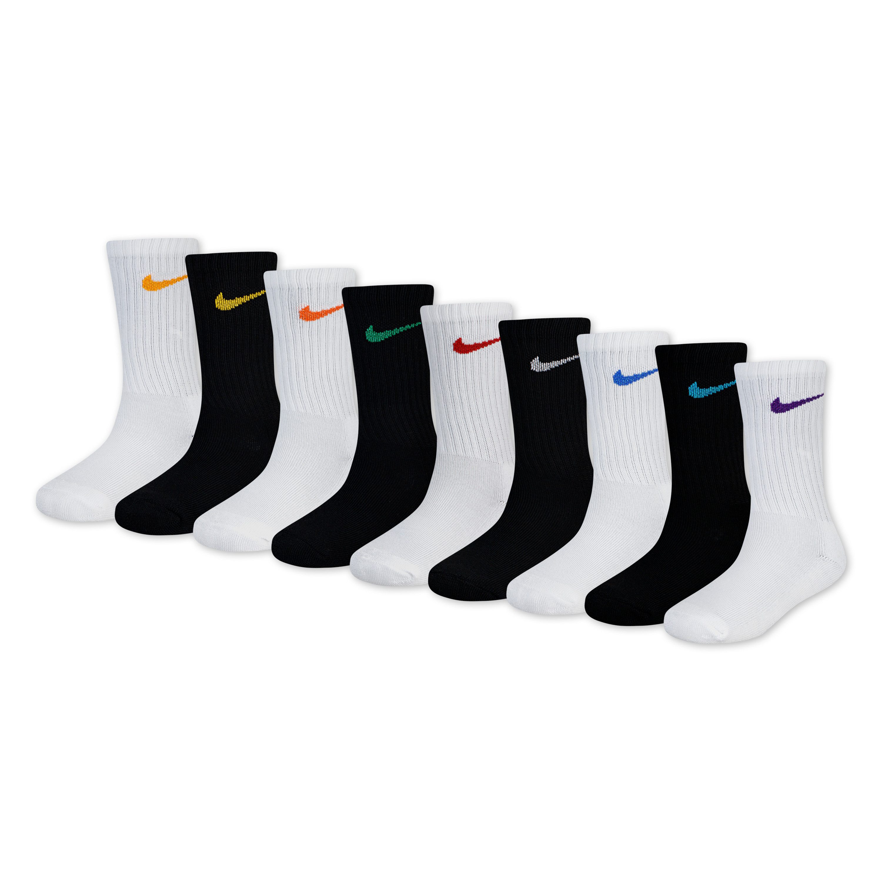 Nike Sportswear Socken NHN HOLIDAY 9PK CREW BOX SET (9-Paar) 9er-Set, mit dezent platziertem Logo
