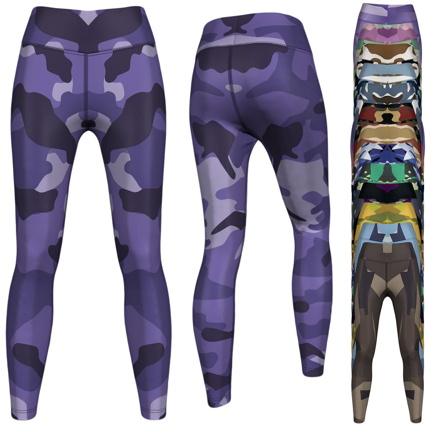 German Wear Leggings GYM-8034 Camo Leggings günstig online kaufen