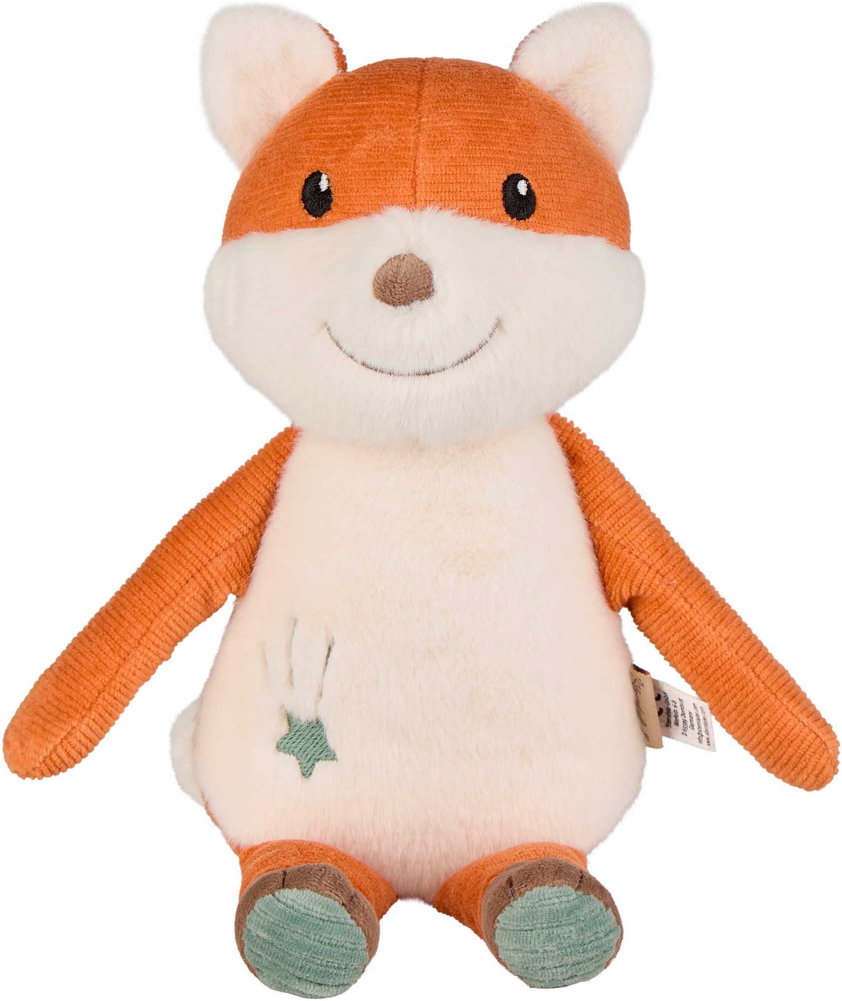 Sterntaler® Plüschfigur Nachtlicht Träumli Fuchs Filou, Einschlafhilfe