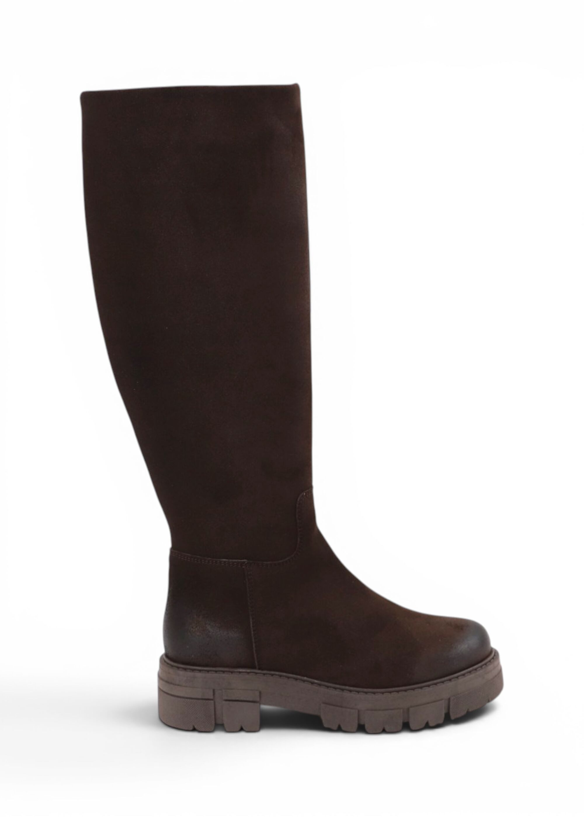 Apple of Eden AOEGIGI Plateaustiefel (2-tlg) Kultiger hoher Stiefel mit Memory-Schaum-Komfort