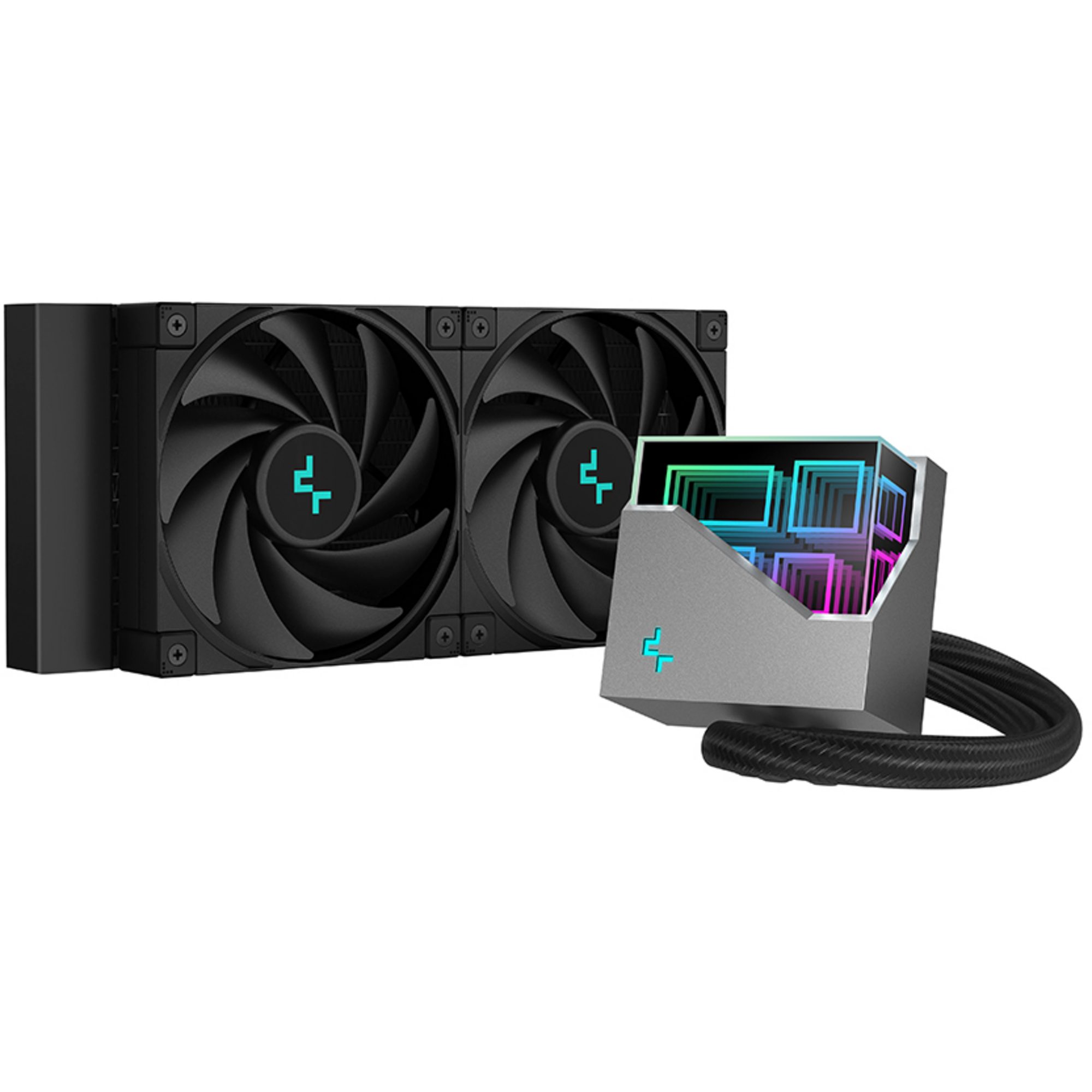 DeepCool CPU Kühler DeepCool LT520 240mm, Wasserkühlung