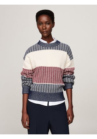 TOMMY HILFIGER Megztinis Global STP ALL OVER megztini...