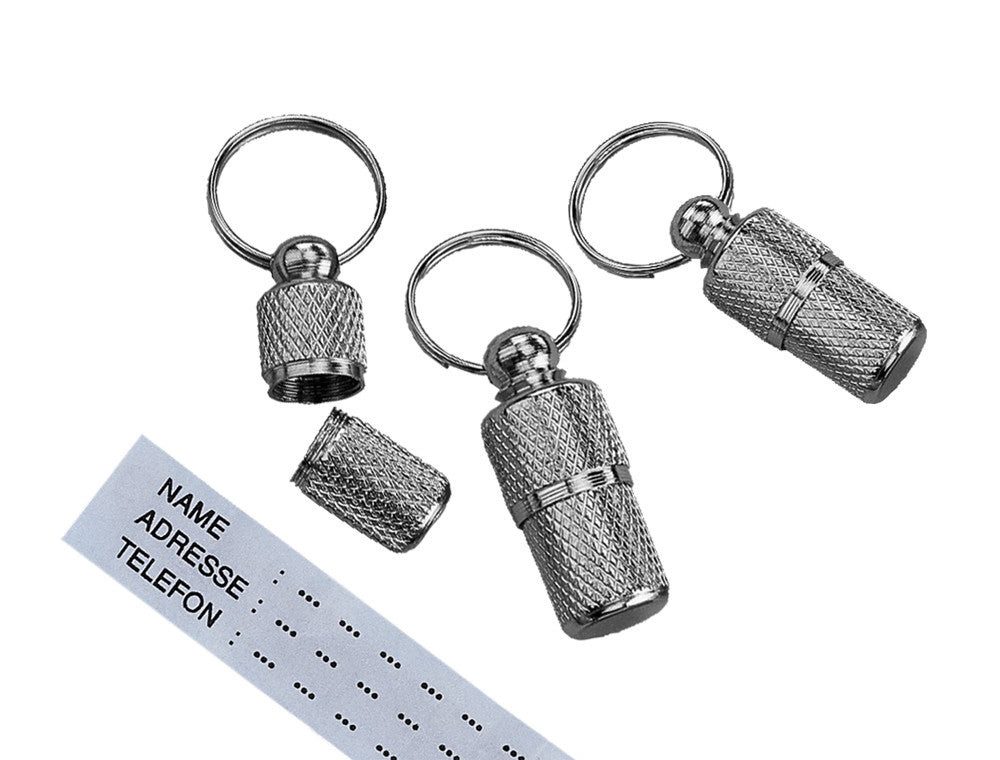 Nobby Hundehalsband-Anhänger Adressanhänger, metall