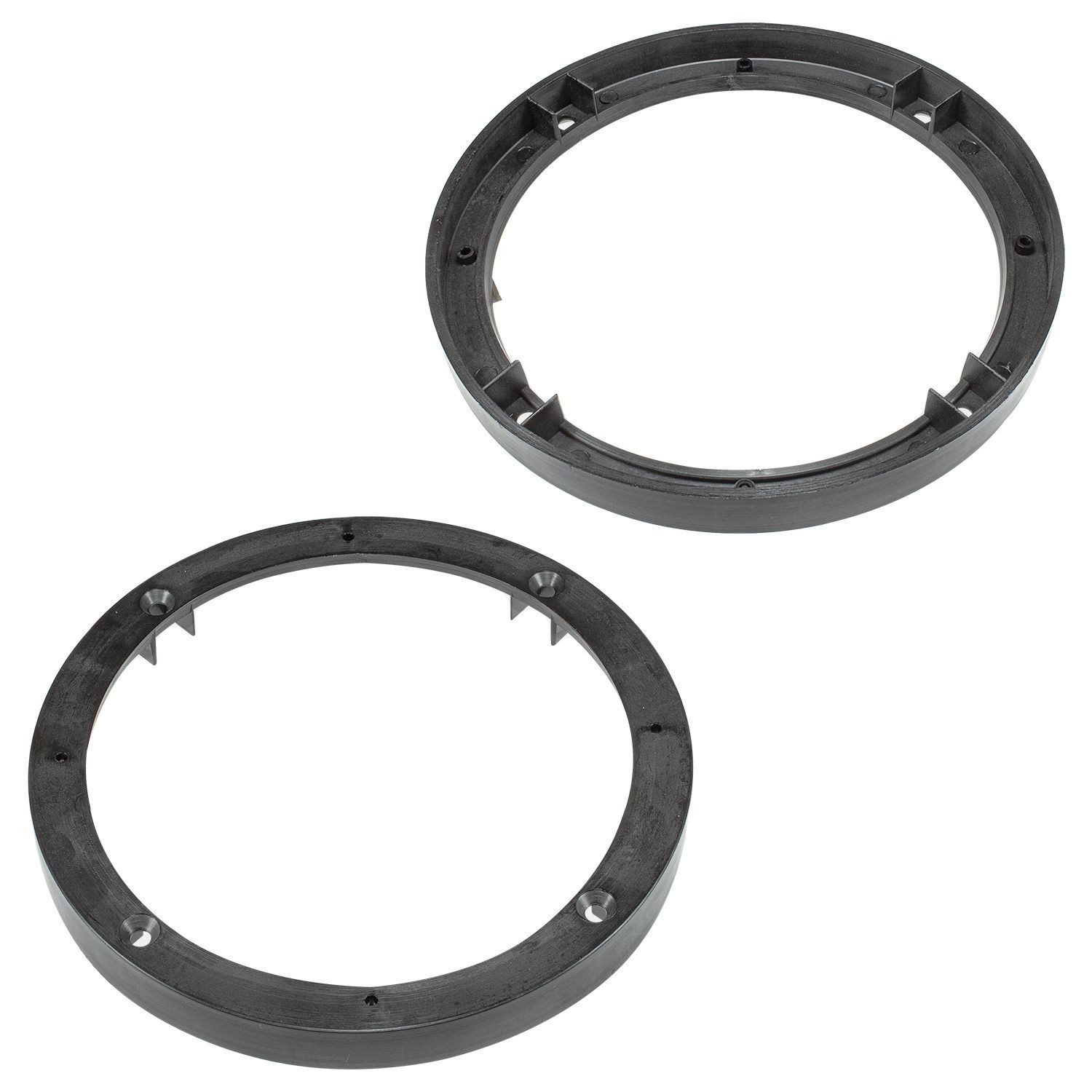 tomzz Audio Distanzring für 165mm DIN Lautsprecher, Höhe 15mm, Paar Auto-Lautsprecher
