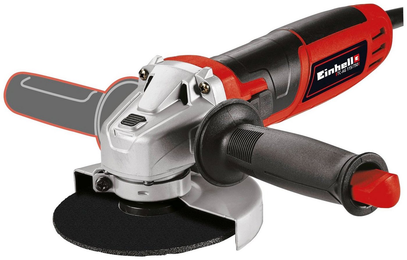 Thumbnail - Einhell Winkelschleifer TC-AG 115/750, max. 11000 U/min