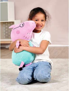 SIMBA Plüschfigur Plüsch Stofftier Peppa Pig Papa Wutz 37cm 109261005