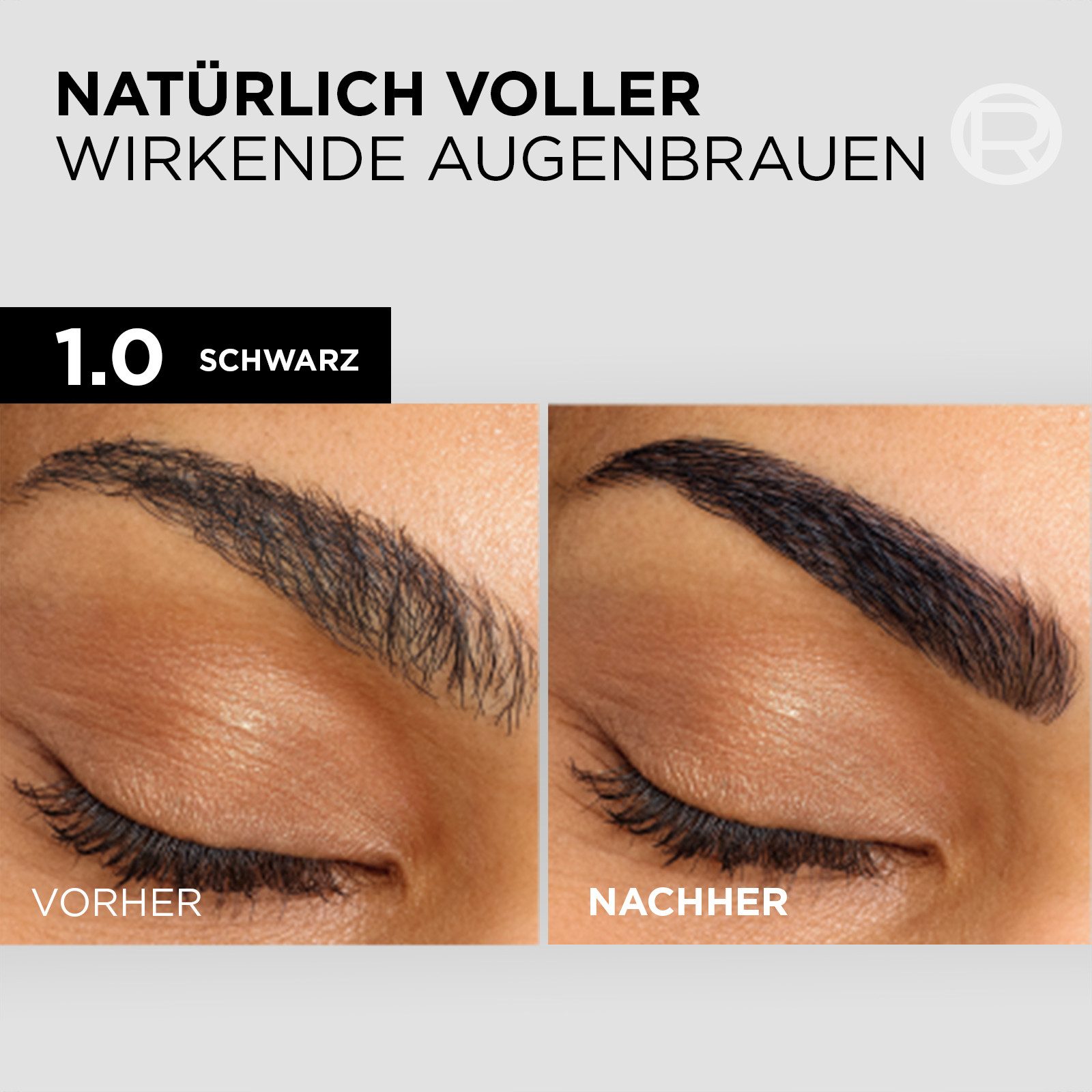 L'ORÉAL PARIS Augenbrauenpflege flüssige Textur, für alle Hauttypen