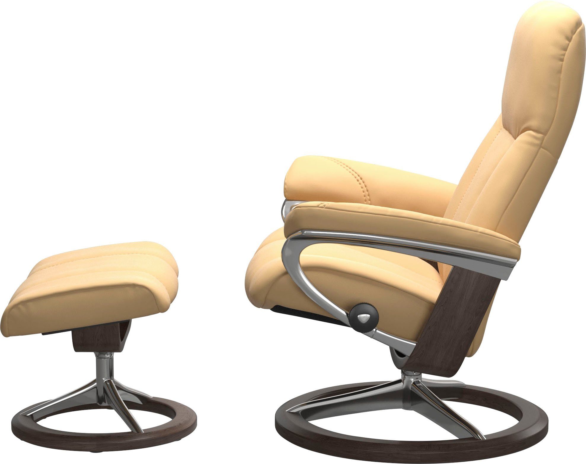 Stressless® Relaxsessel Consul, Größe Gestell Base, mit Wenge S, Signature