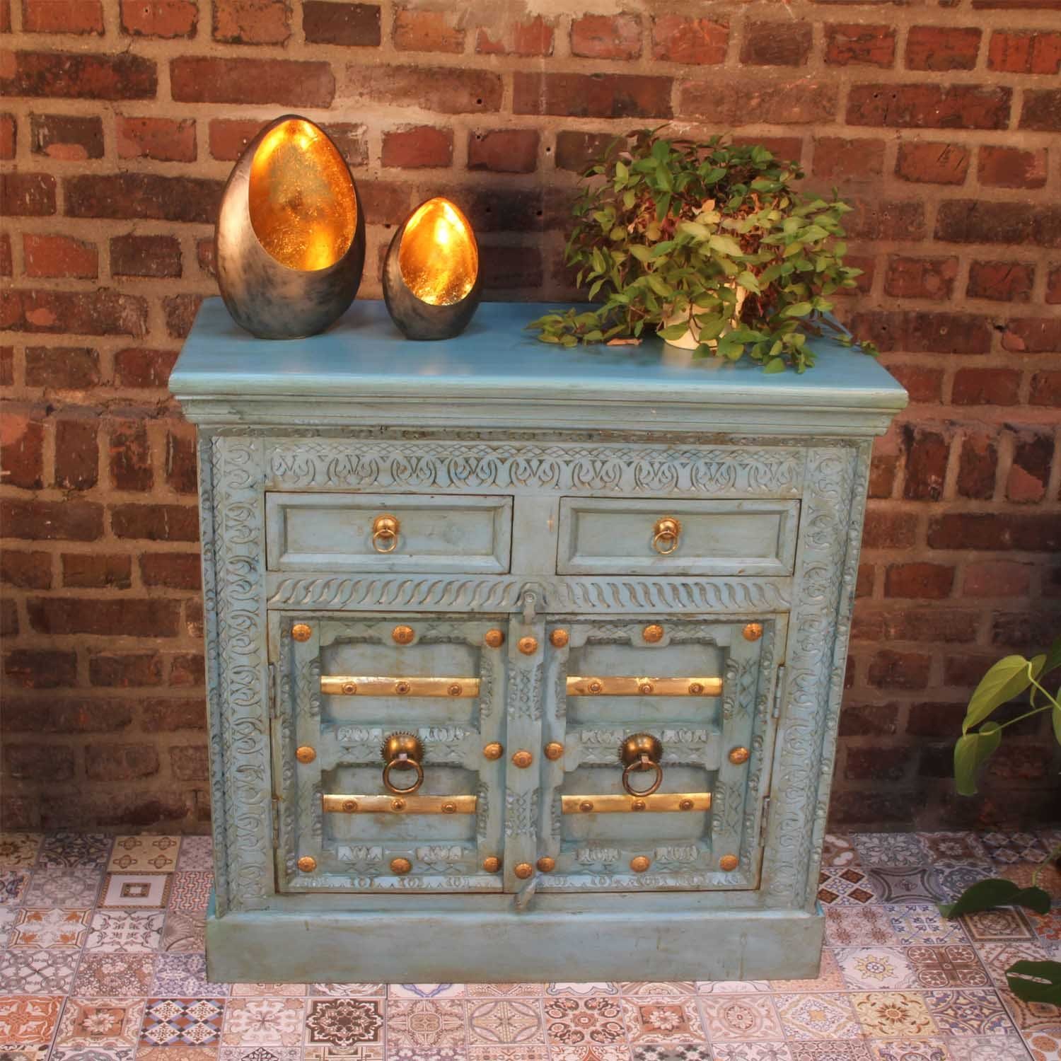 Casa Moro Hängewindlicht Orientalisches Windlicht Bodhi 2er Set Kerzenständer WLE1611 (Wohn Dekoration Boho Chic Wanddeko, 2 St., 2er Set), Geschenk Idee Muttertag Ostern Deko hängend & stehend