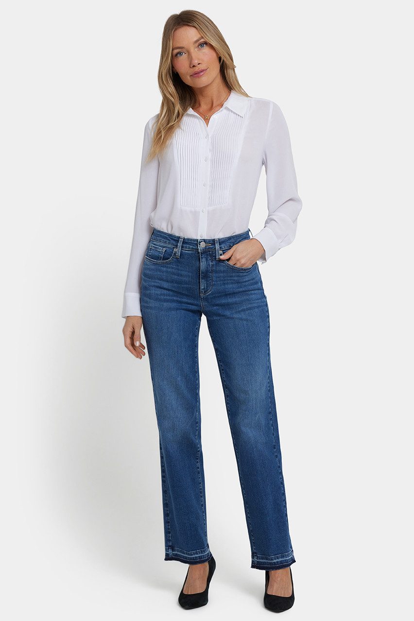 NYDJ Straight-Jeans Bailey Relaxed Straight Jeans