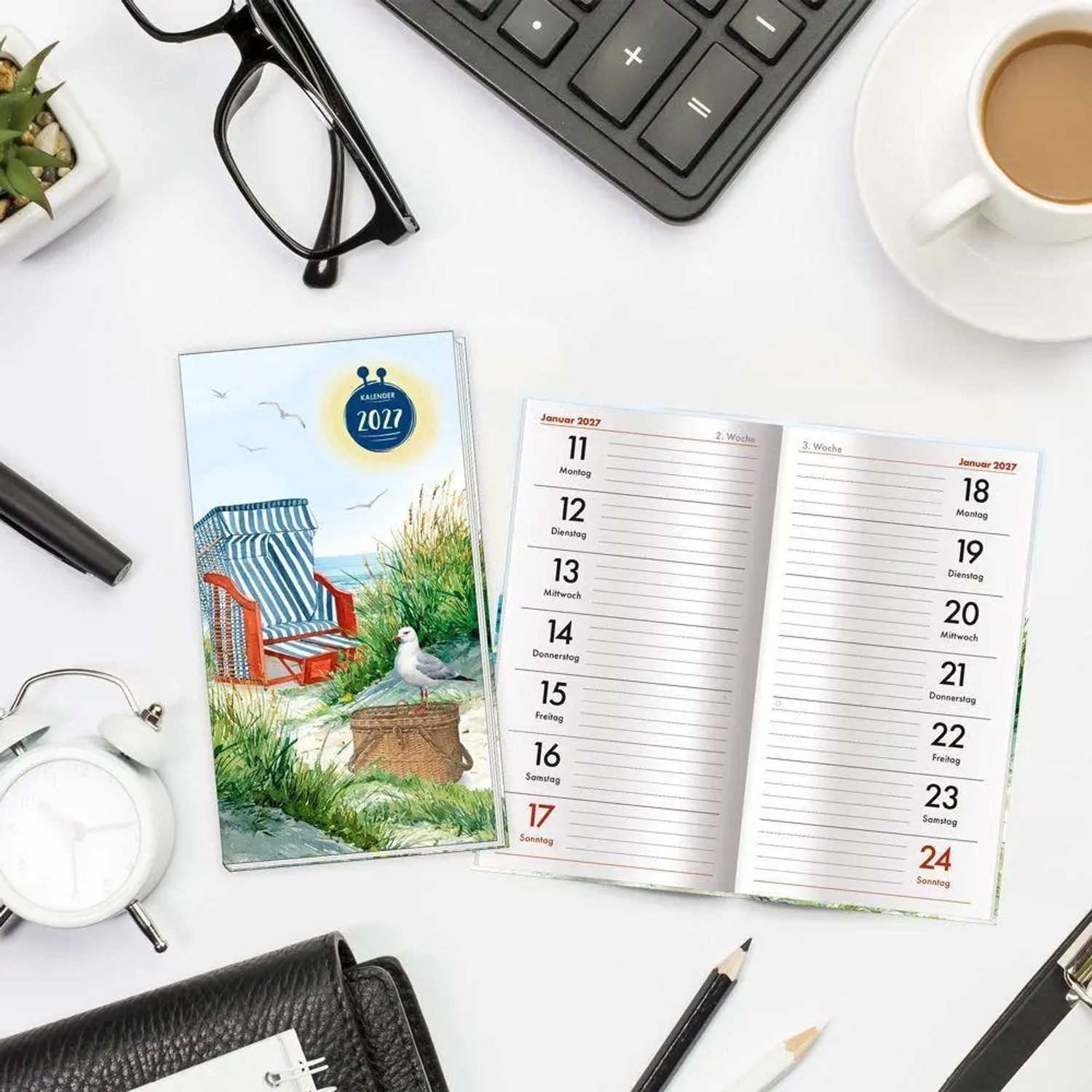 Trötsch Verlag Taschenkalender TRÖTSCH - Taschenterminer Maritim 2027 – Bild 4 von 4