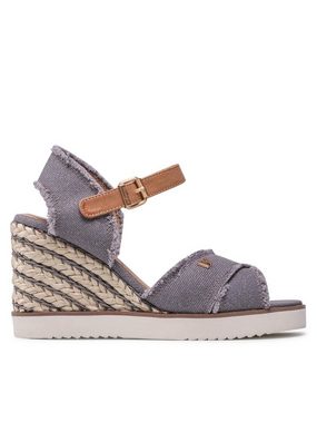 Wrangler Espadrilles Maiorca Cross WL21700A Grey/Silver 441 Espadrille