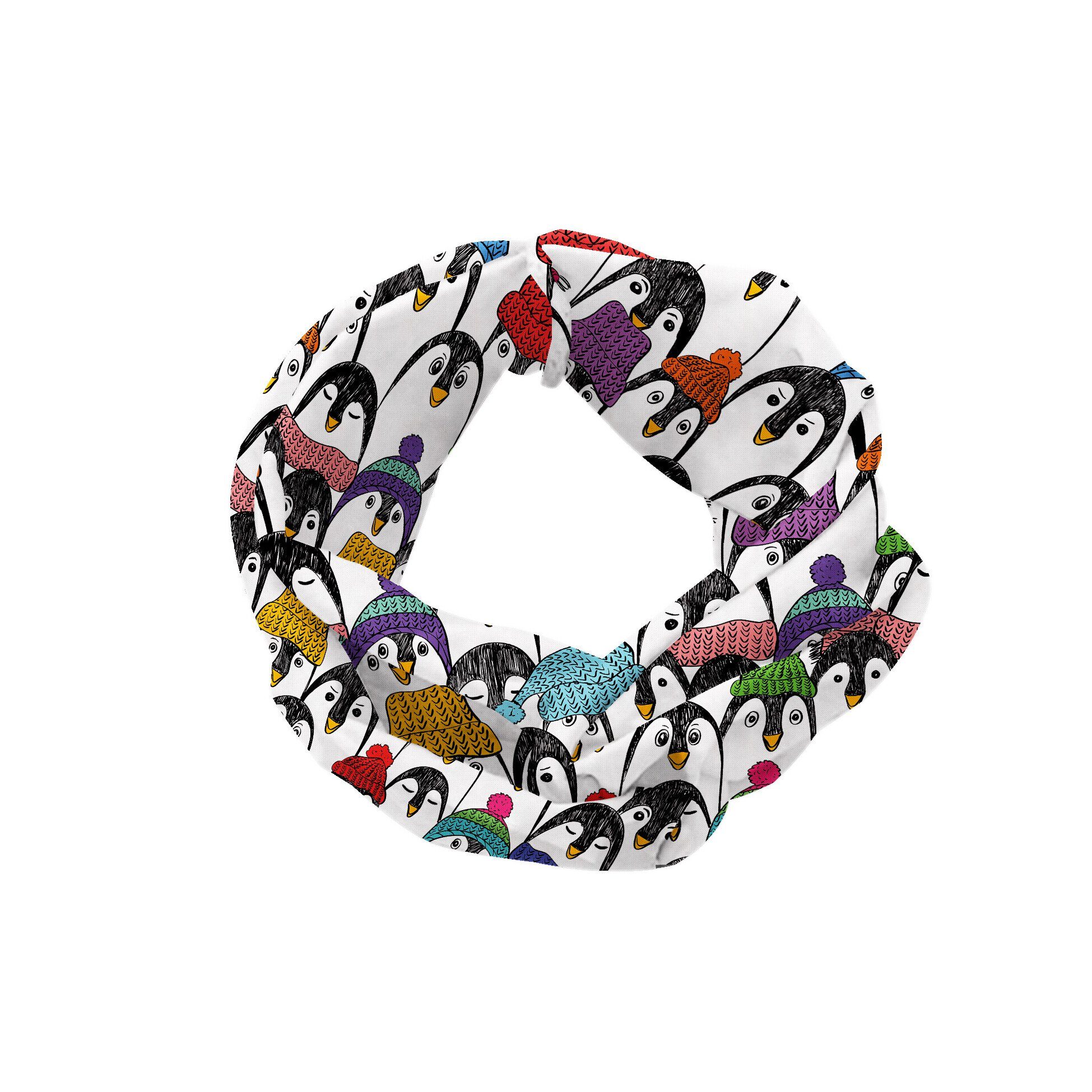 Pinguin alltags und Winter-Cartoon-Tier Angenehme Abakuhaus accessories Elastisch Stirnband