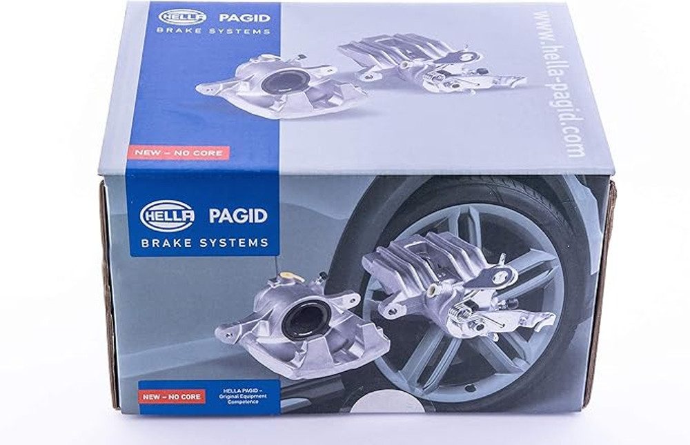 Hella Дискиbremssattel HELLA PAGID 8AN 355 780-411 Bremssattel, - AN8041 links für AUDI SEAT A4 B6