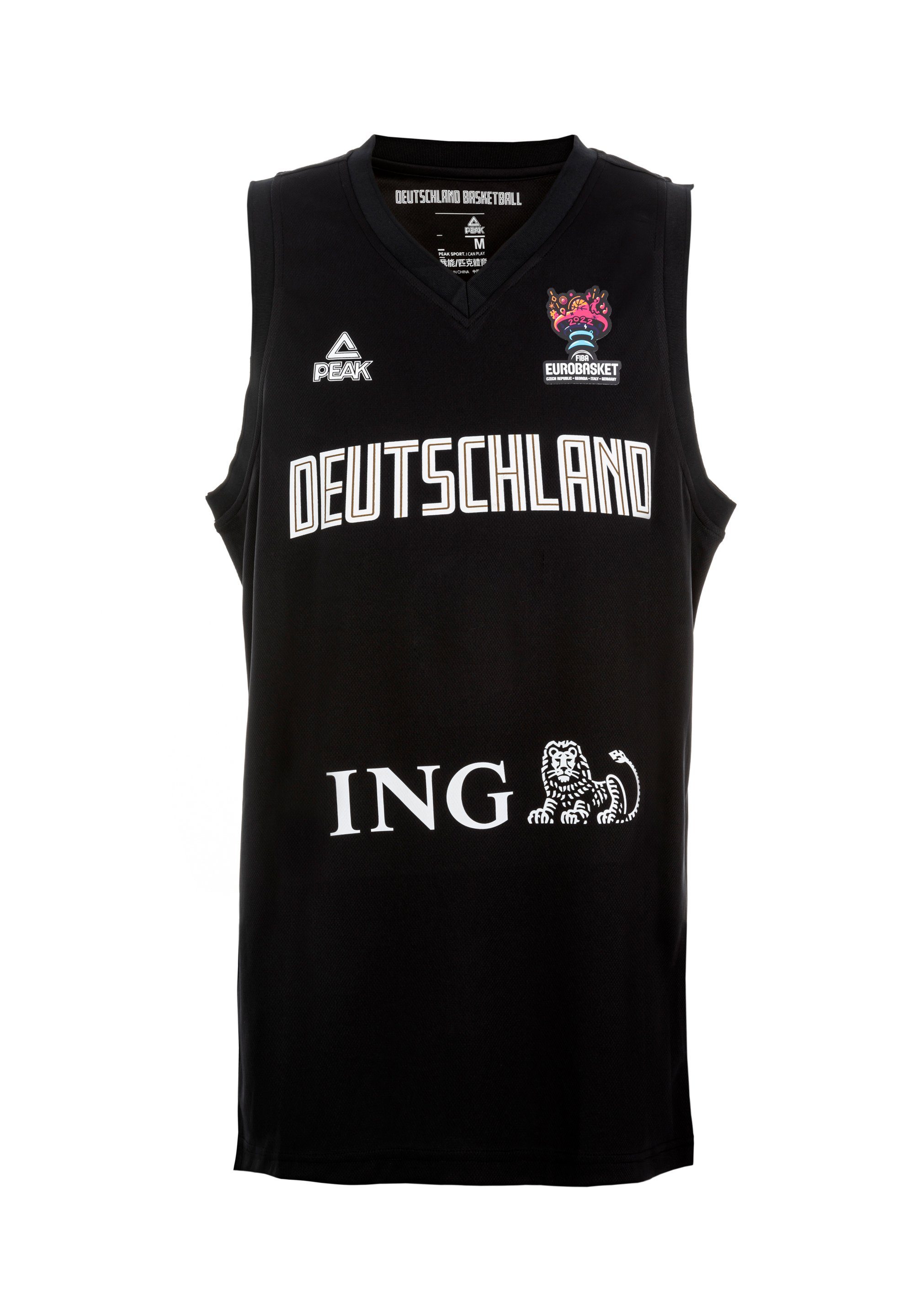 PEAK Basketballtrikot Deutschland