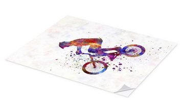 Posterlounge Wandfolie nobelart, BMX Sport V, Digitale Kunst
