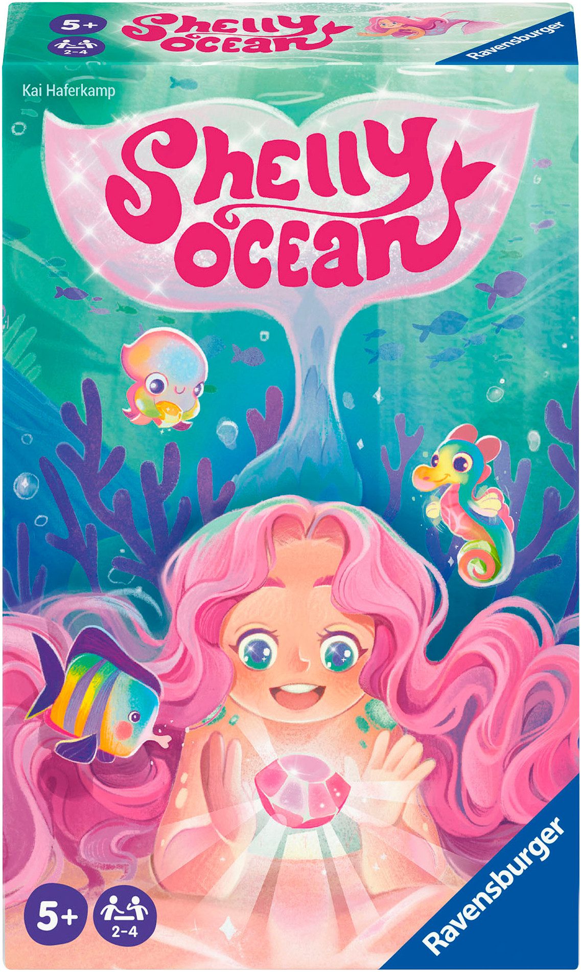 Ravensburger Spiel Shelly Ocean, Kinderspiel, Made in Europe