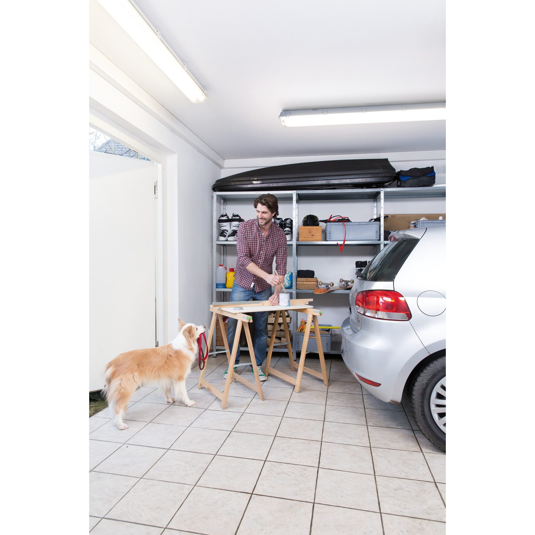 Osram LED Arbeitslicht OSRAM LED-Feuchtraumleuchte Submarine, G13, 7 W, 700 lm, 4000 K, IP65
