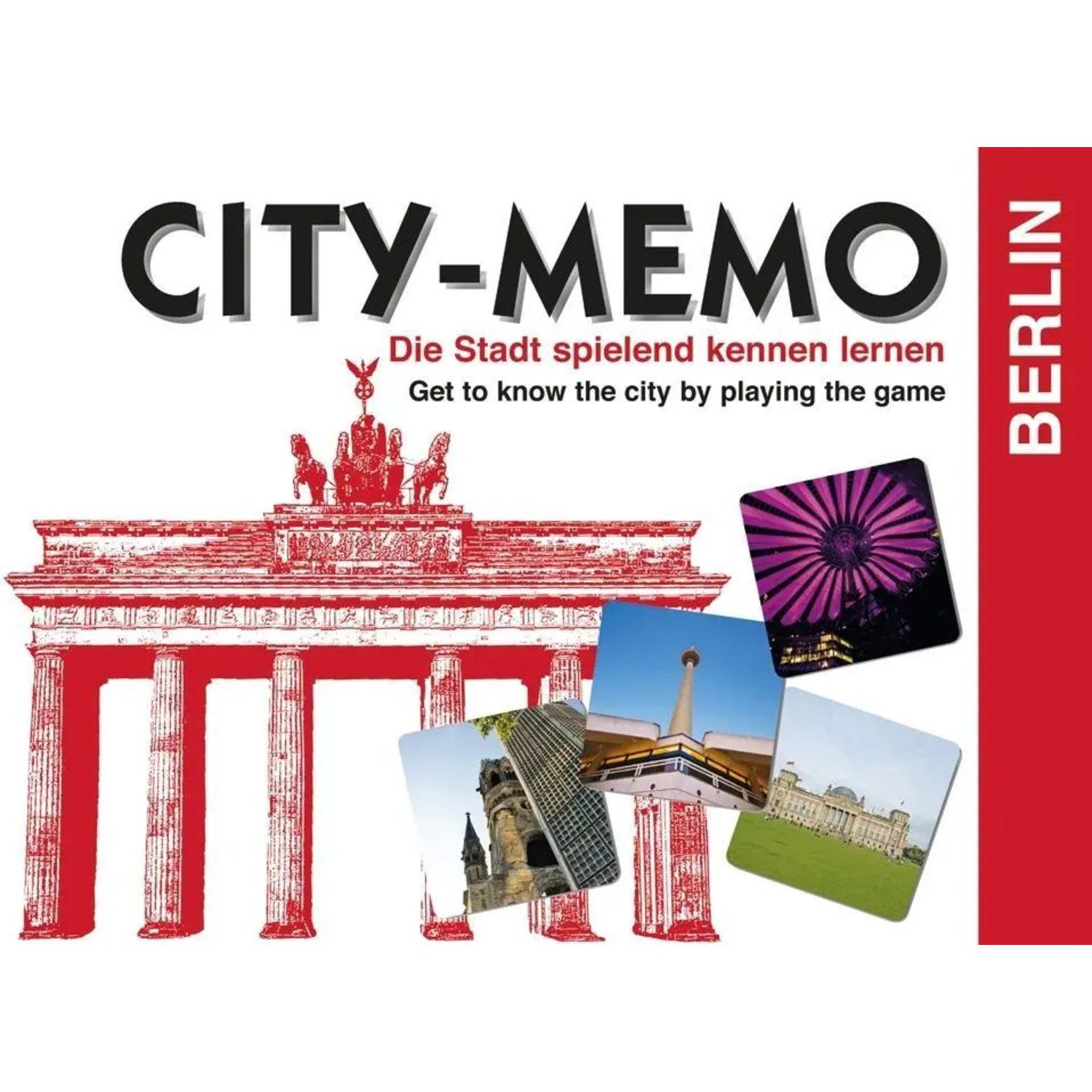 Spiel City-Memo. Das Berlin Spiel