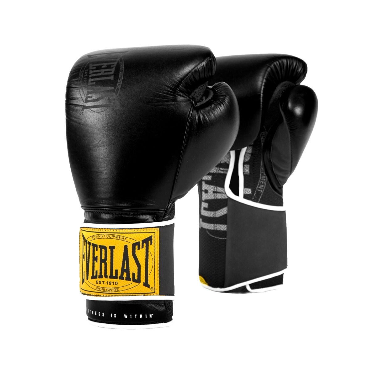 Everlast Boxhandschuhe Everlast Classic 1910 Boxhandschuhe Schwarz 16 oz