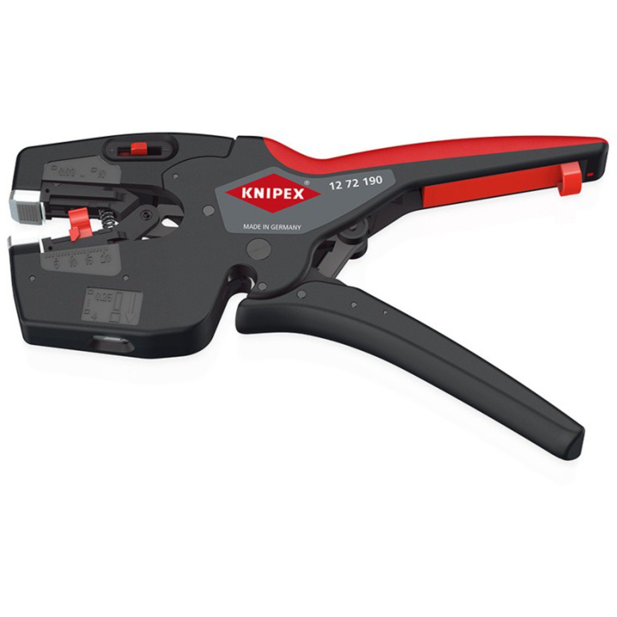 Knipex Elektro-Installationszange KNIPEX NexStrip Elektriker-Multiwerkzeug