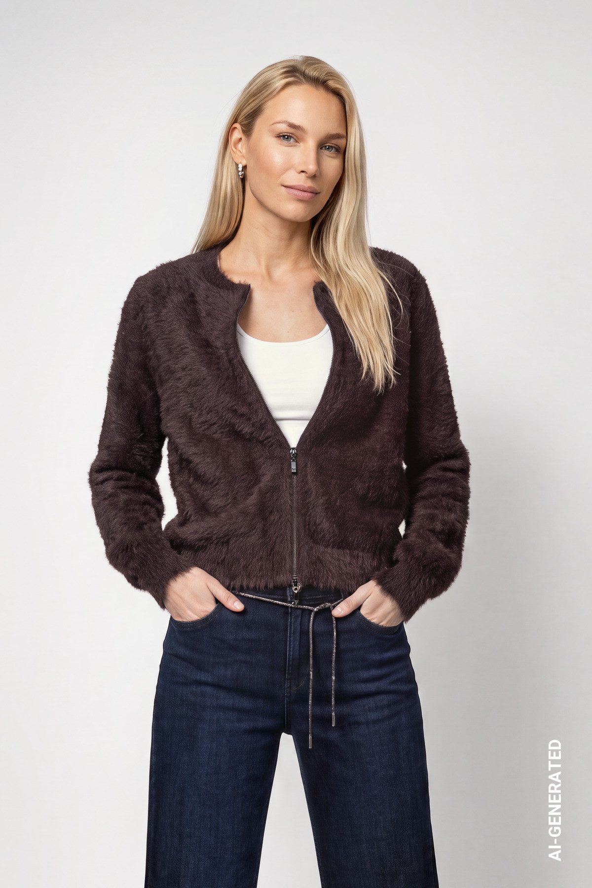 Monari Strickjacke