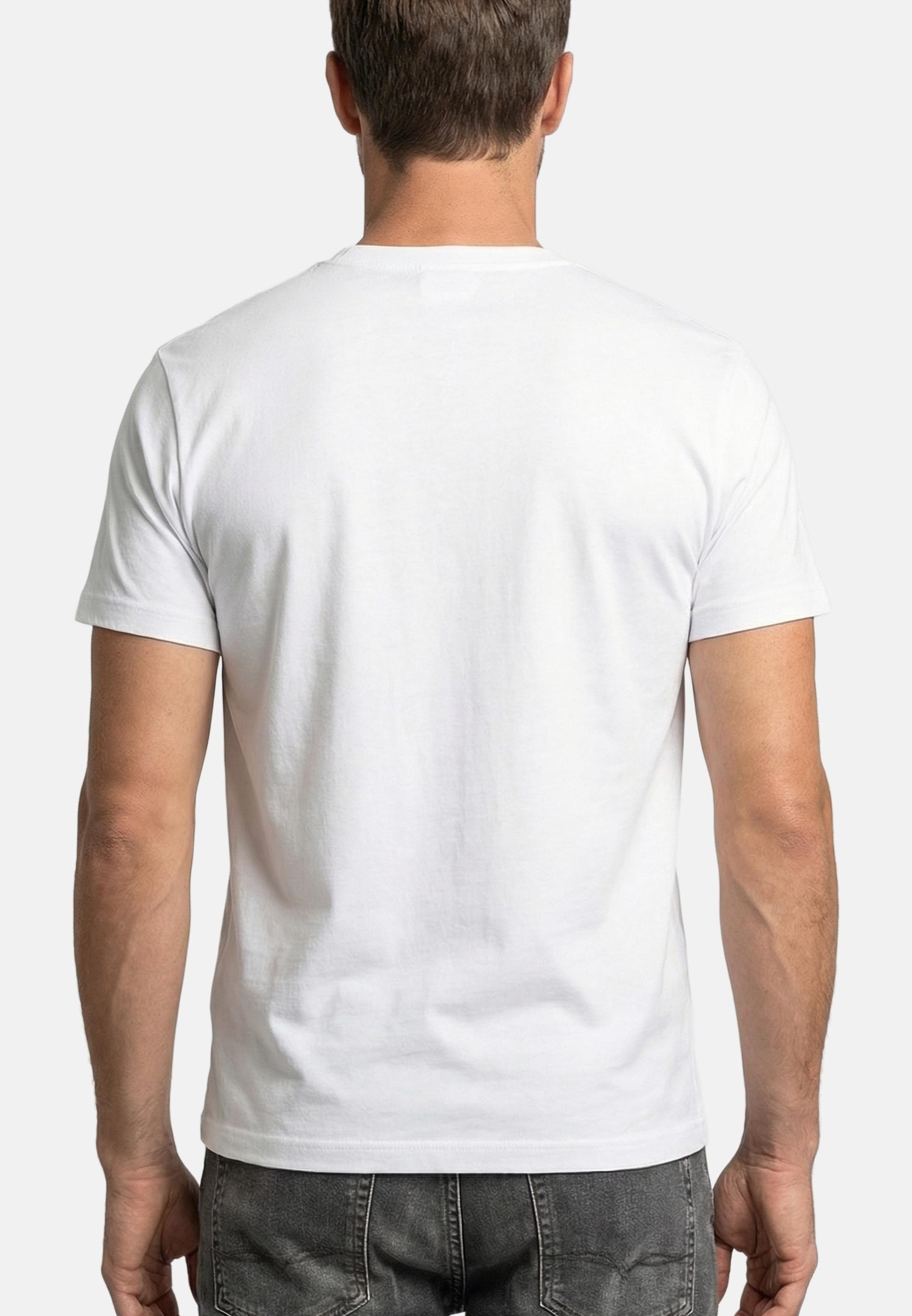 s.Oliver T-Shirt 5er Pack Basic (Spar-Set, 5-tlg) T-Shirt - Baumwolle - Atmungsaktiv - Weiche Jersey Qualität