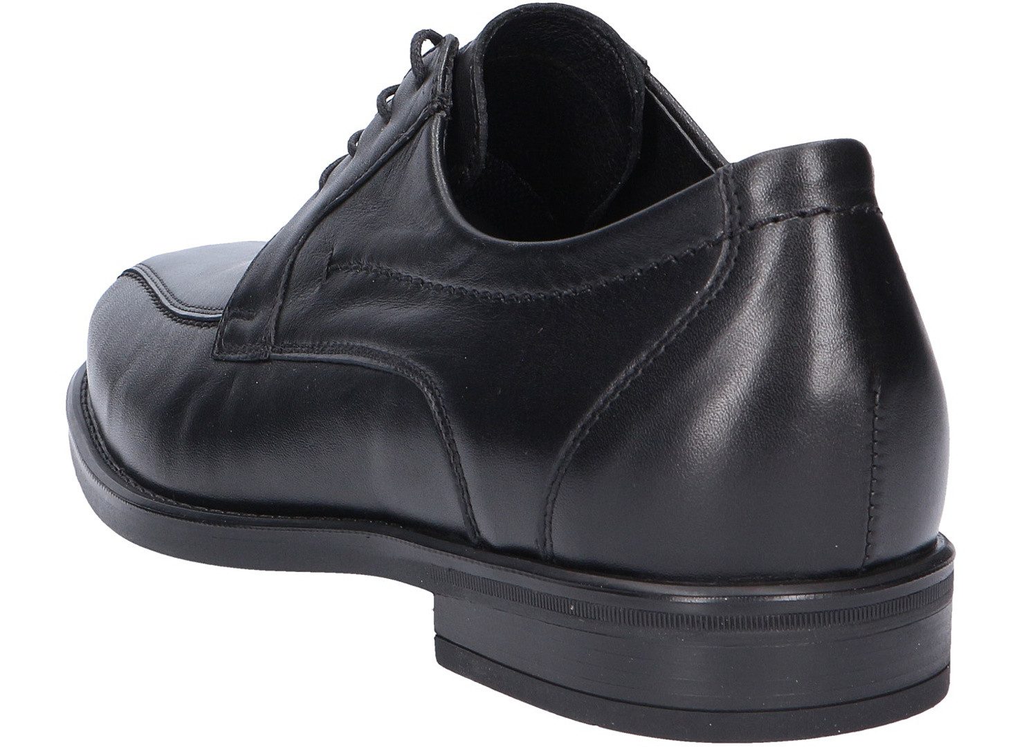 Waldläufer Waldläufer Herren Schnürschuh HENNRY schwarz Größe Schnürschuh