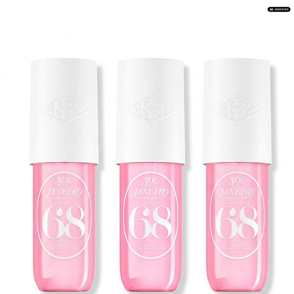 Sol de Janeiro Gesichts- und Körperspray Sol de Janeiro Body Spray Cheirosa 68 3er Set, 1-tlg., Praktisches Vorrats- und Vorteilspack im 3er Set