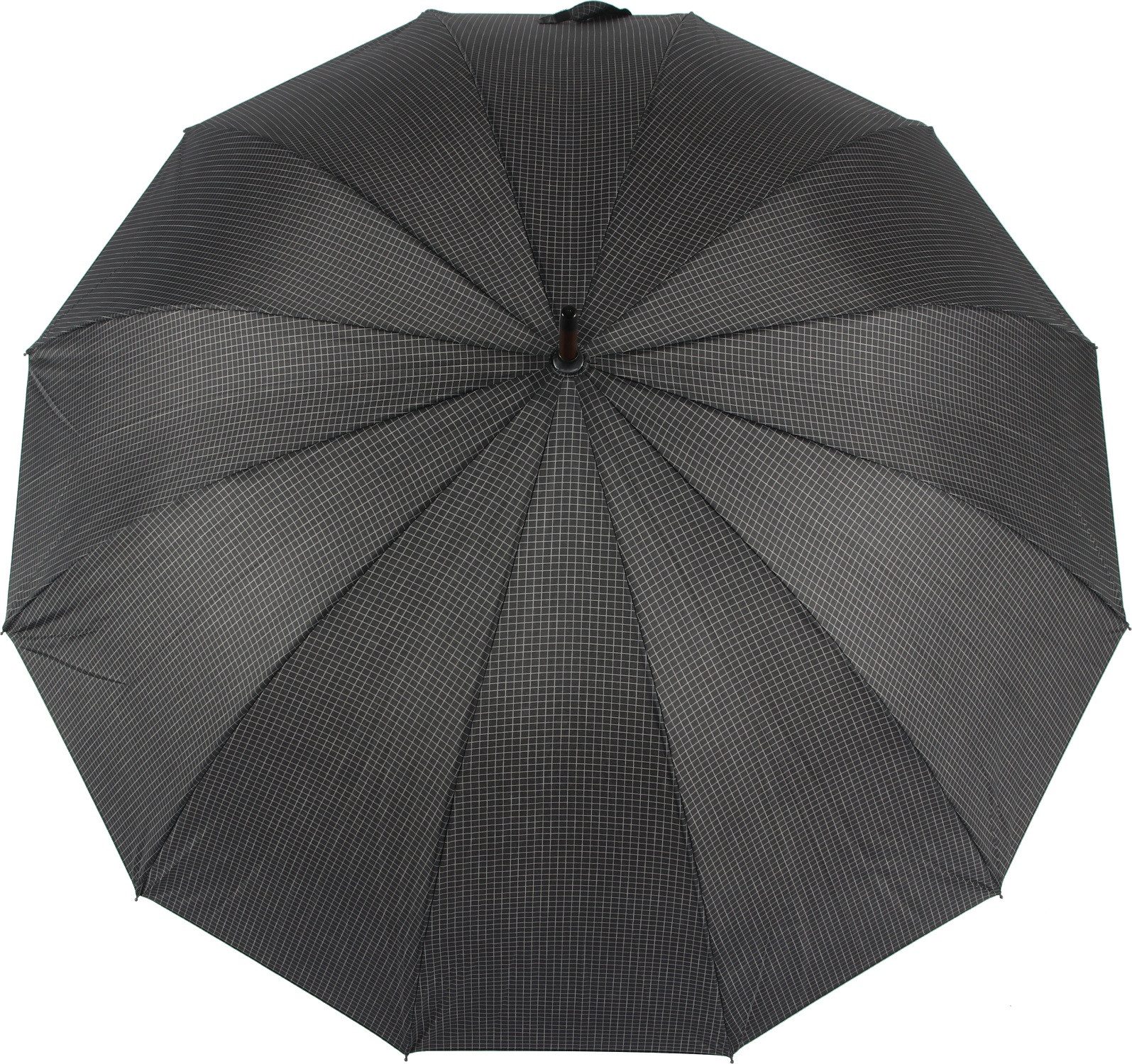 COFI 1453 Stockregenschirm Stockschirm Regenschirm Holzgriff günstig online kaufen