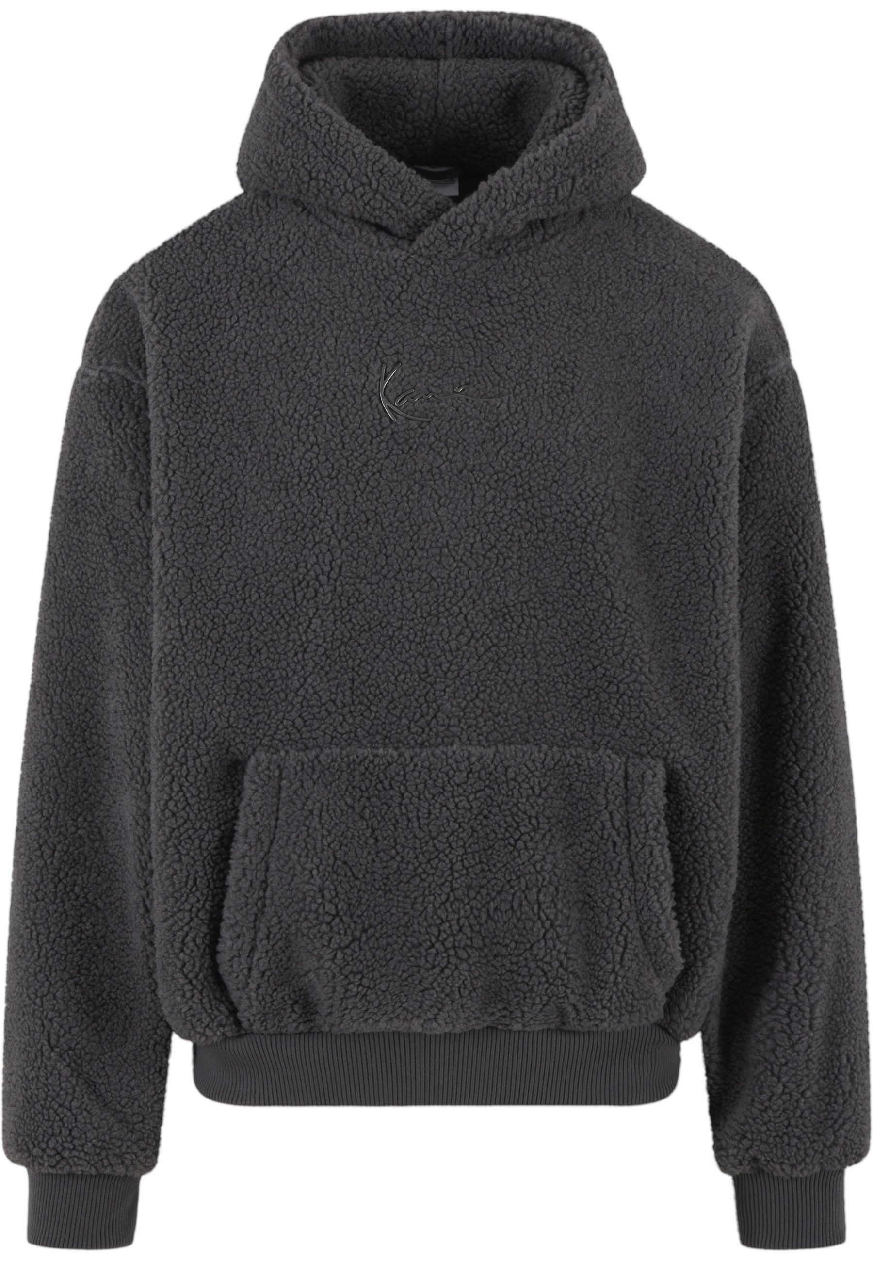 Karl Kani Kapuzensweatshirt Karl Kani KK Metal Signature Teddy Hoodie (1-tlg)
