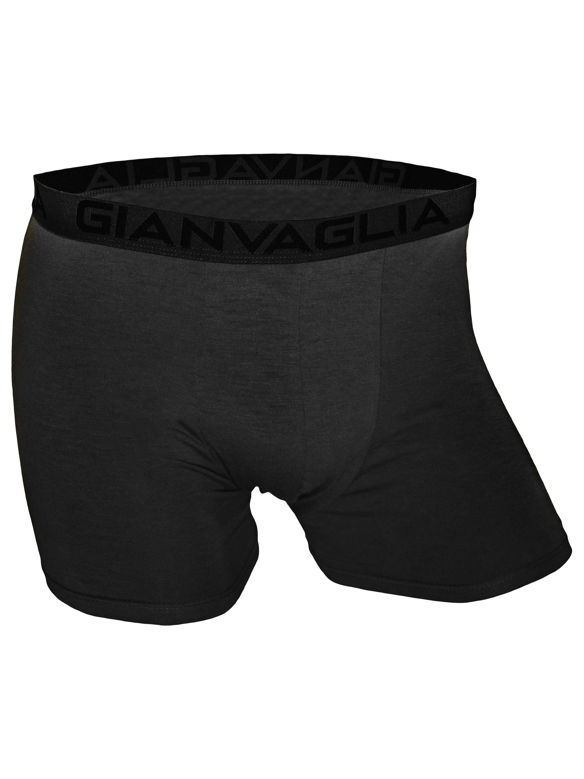 TEXEMP Boxershorts 10er Pack Herren Boxershorts Baumwolle Unterwäsche Unterhosen Retro (10-St) Dünnes Material - Geringes Gewicht