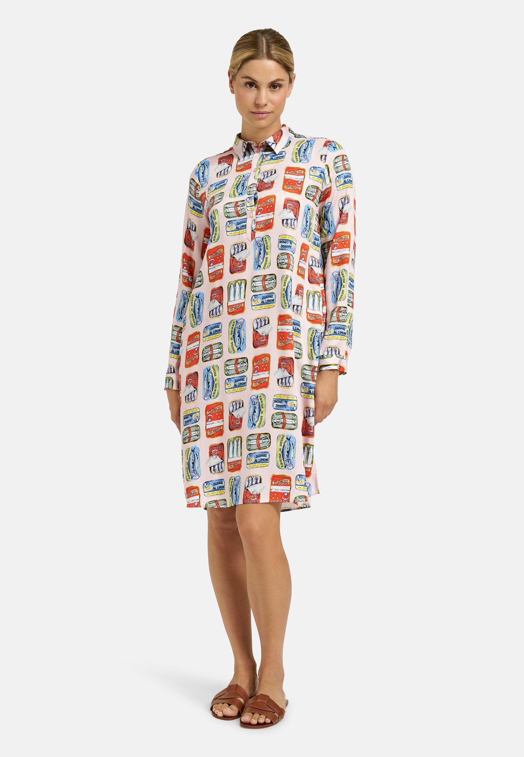 Milano Italy Sommerkleid mit Taschen