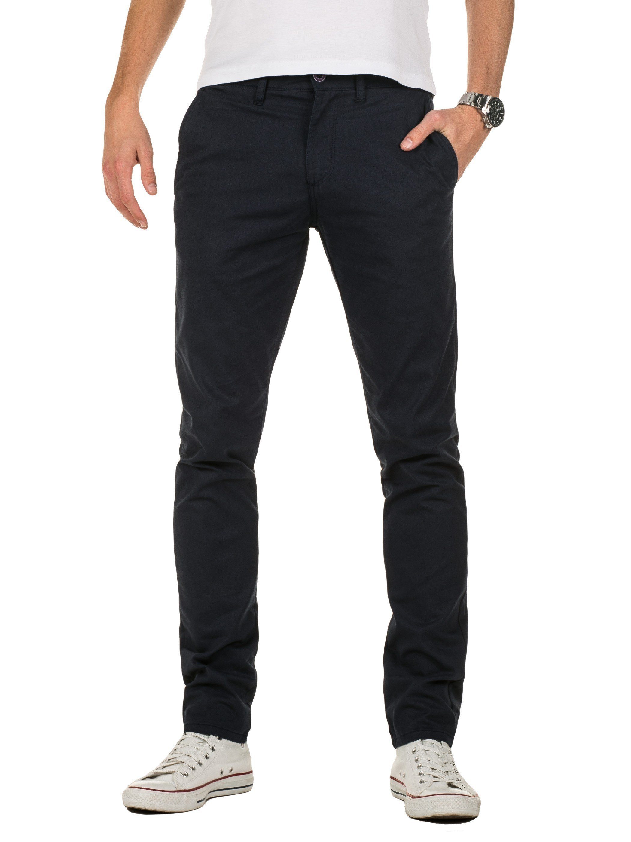 Yazubi Chinos Yazubi - Chino Pants (1-tlg) (194020) sapphire dark M191