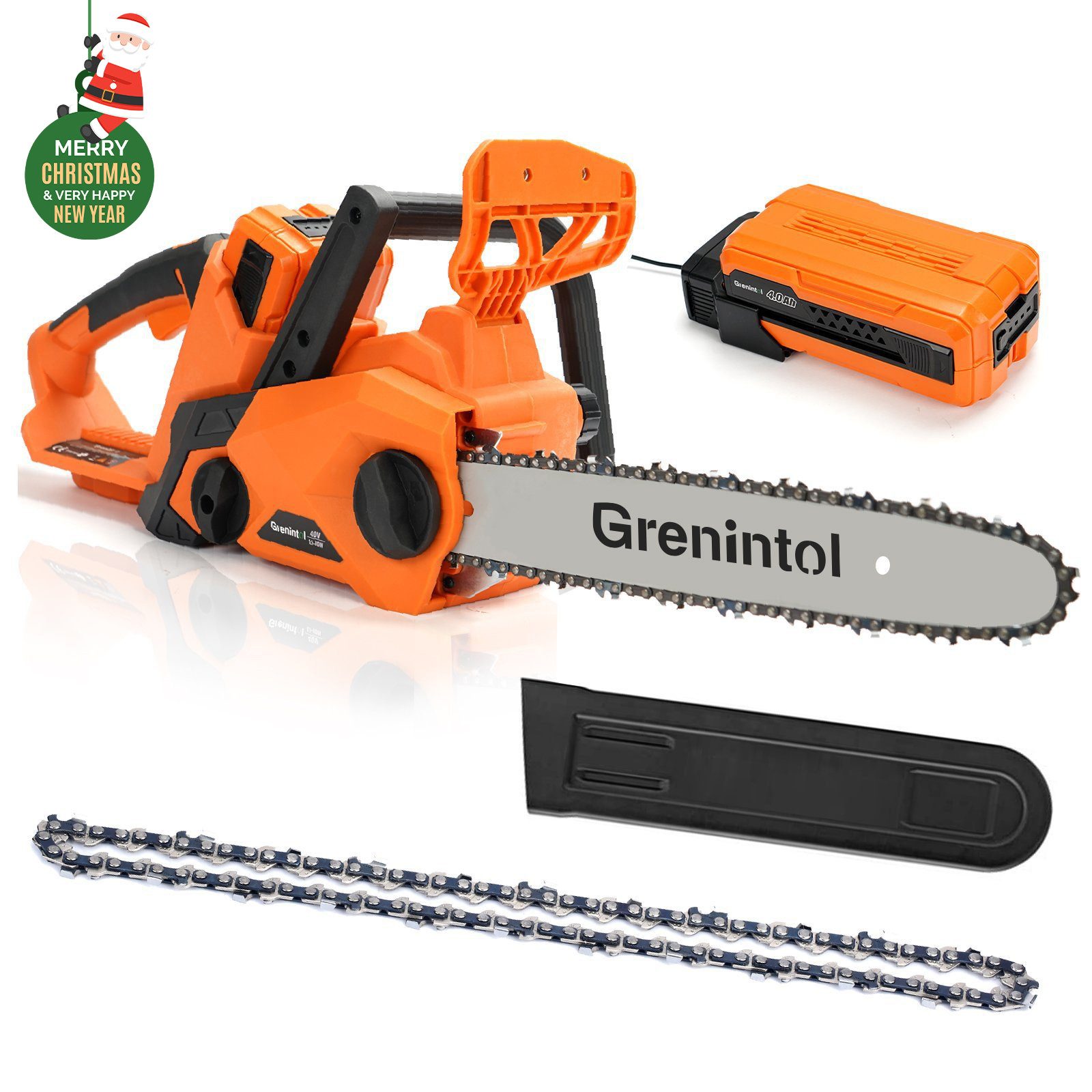 Grenintol Akku-Kettensäge 8 Zoll Mini Kettensäge günstig online kaufen