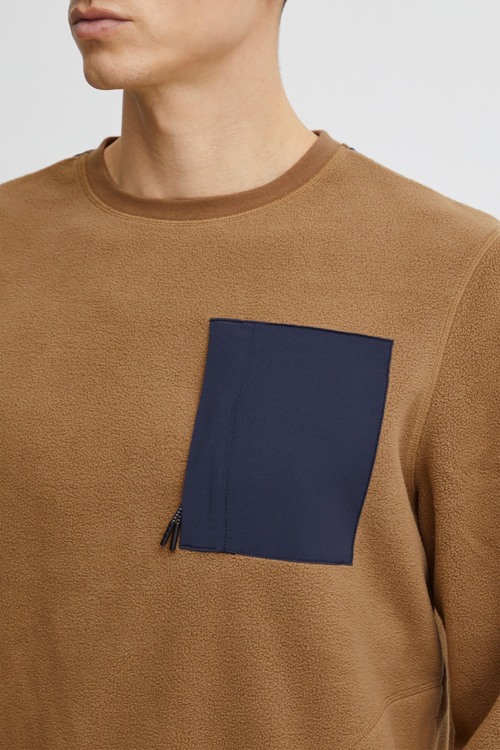 Blend Longpullover BHSweatshirt Klassisches Sweatshirt mit Rundhalsausschnitt